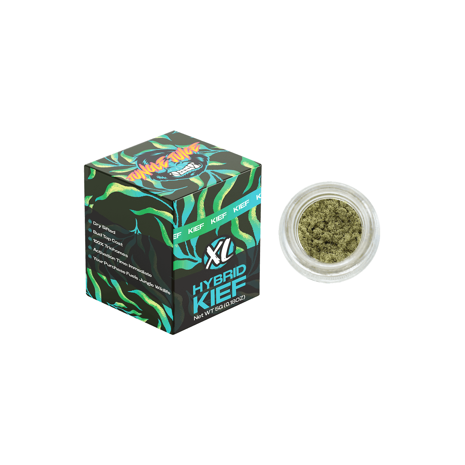 JUNGLE JUICE | ICE CREAM COOKIE | INDICA | KEIF | 5G | REC - Main view