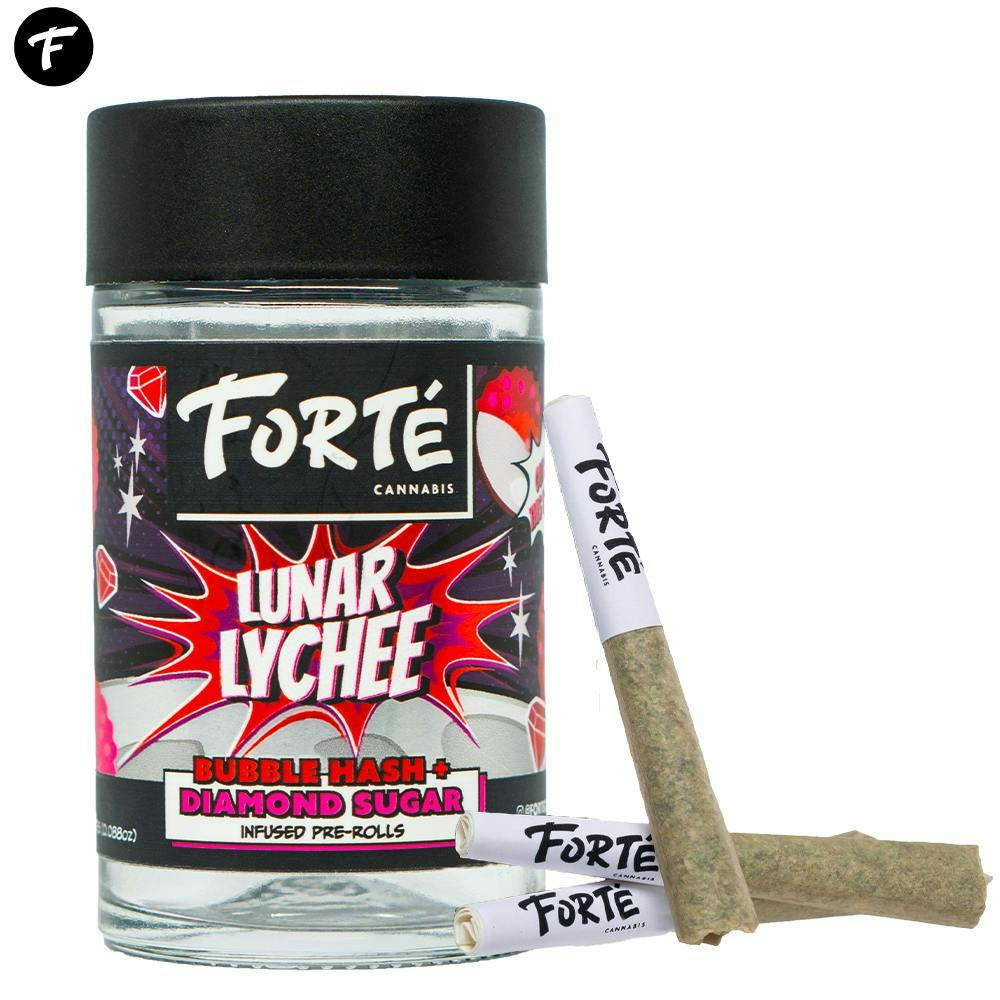 FORTE | LUNAR LYCHEE | HYBRID | INFUSED MULTI PACK | 2.5G | REC - Main view