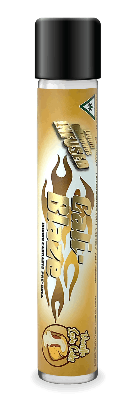 CALI-BLAZE | VANILLA LAVE CAKE | INDICA | INFUSED PRE-ROLL | 1.2G | REC - Main view