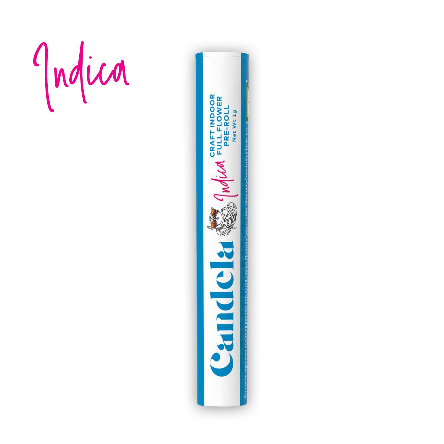 CANDELA | DEATH STAR | INDICA | PRE-ROLL | 1G | REC - Main view