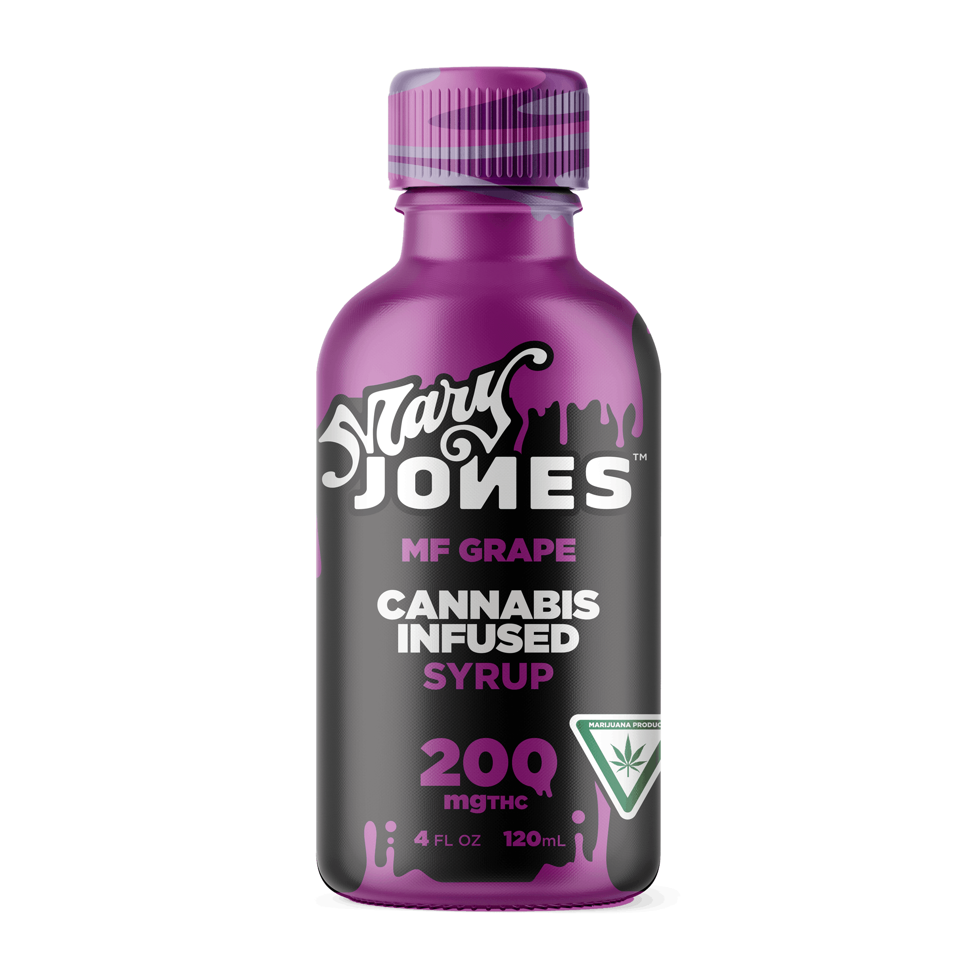 MARY JONES SODA | GRAPE | SYRUP | 200MG - Main view