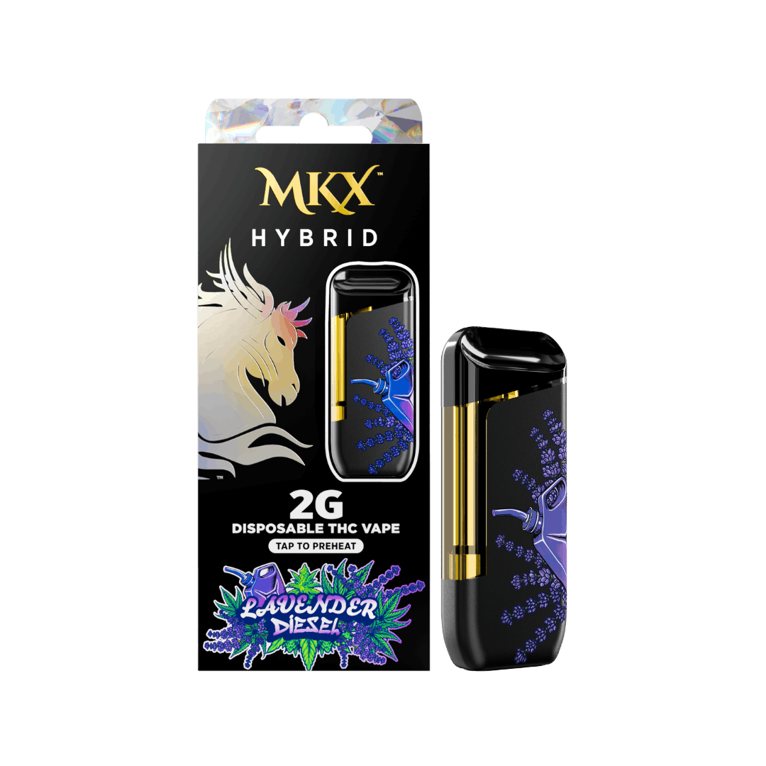 MKX | LAVENDER DIESEL | HYBRID | DISPOSABLE VAPE | 2G | REC - Main view