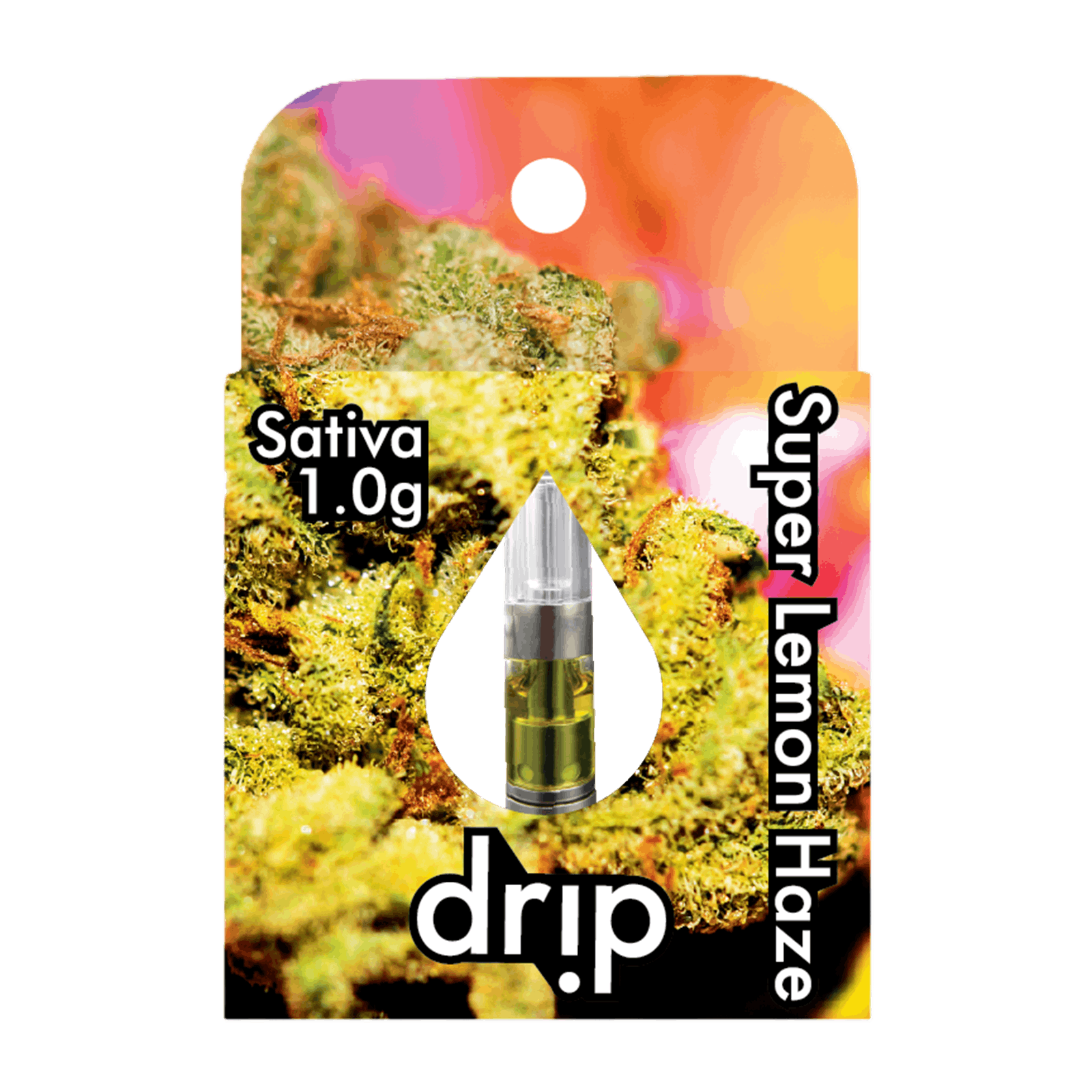 DRIP | SUPER LEMON HAZE | SATIVA | 510 CARTRIDGE | 1G - Main view