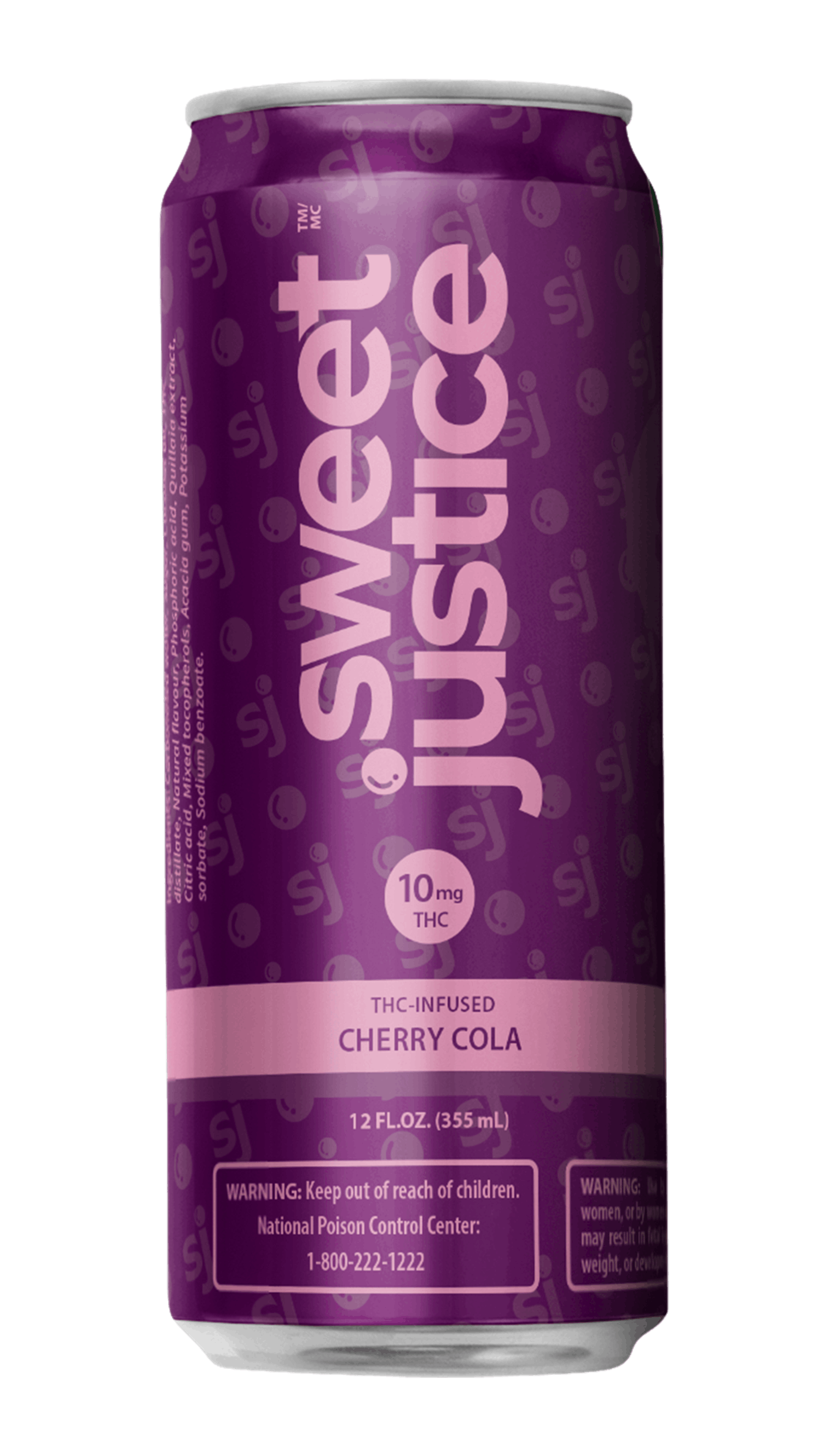 SWEET JUSTICE | CHERRY COLA | BEVERAGE | 10MG | REC - Main view