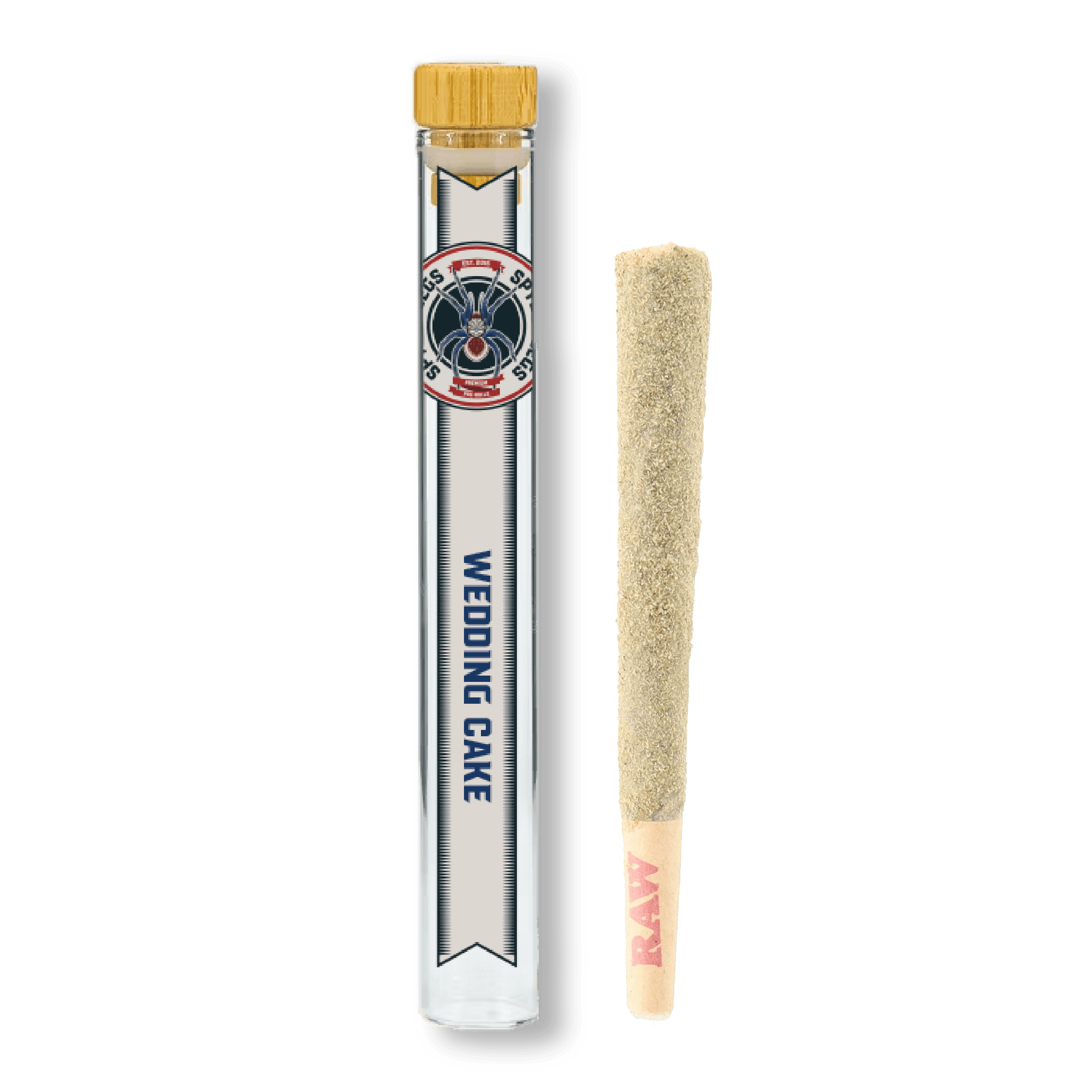 SPYDER LEGS | WEDDING CAKE | HYBRID | INFUSED PRE-ROLL | 1.25G | REC - Main view
