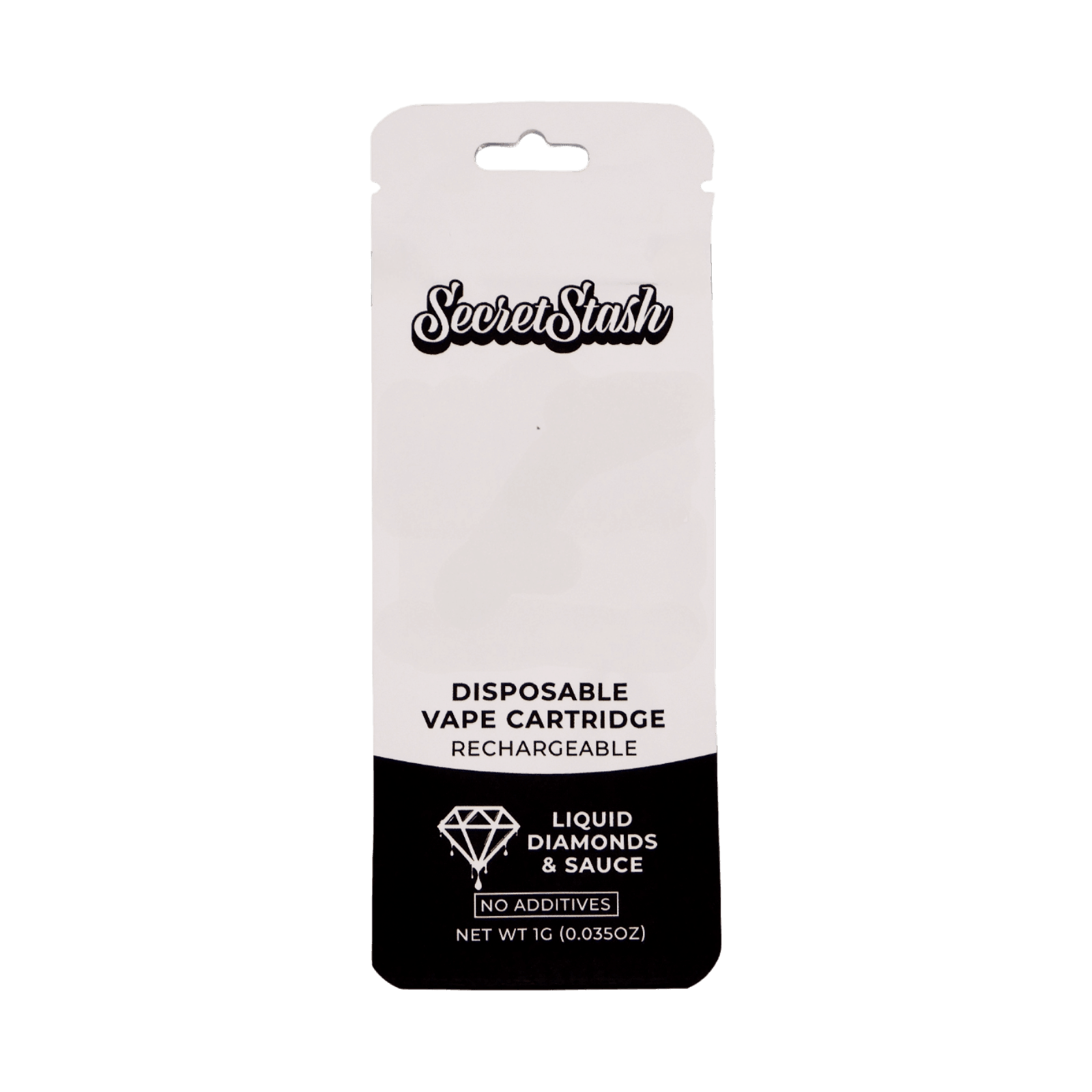 SECRET STASH X DOG HOUSE | BLUE RUNTZ | INDICA | DISPOSABLE VAPE | 1G | REC - Main view