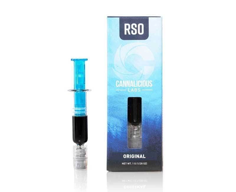 CANNALICIOUS | RSO | REST | SYRINGE | 1G | REC - Main view