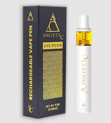 SOCIETY C | CADILLAC RAINBOW | INDICA | DISPOSABLE VAPE | .5G | REC - Main view