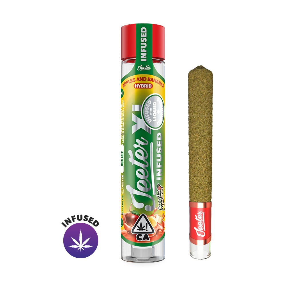 JEETER | APPLES & BANANA | HYBRID | INFUSED PRE-ROLL | 2G | REC - Main view