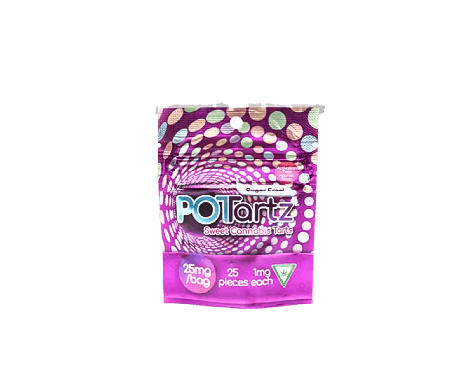 POTARTZ | THC TARTS | 25MG | REC - Main view