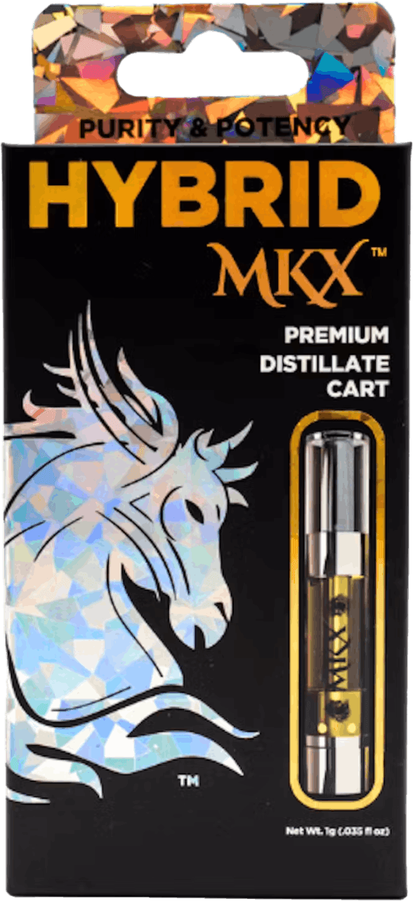 MKX | LEMON CHERRY GELATO | HYBRID | 510 CARTRIDGE | 1G | REC - Main view