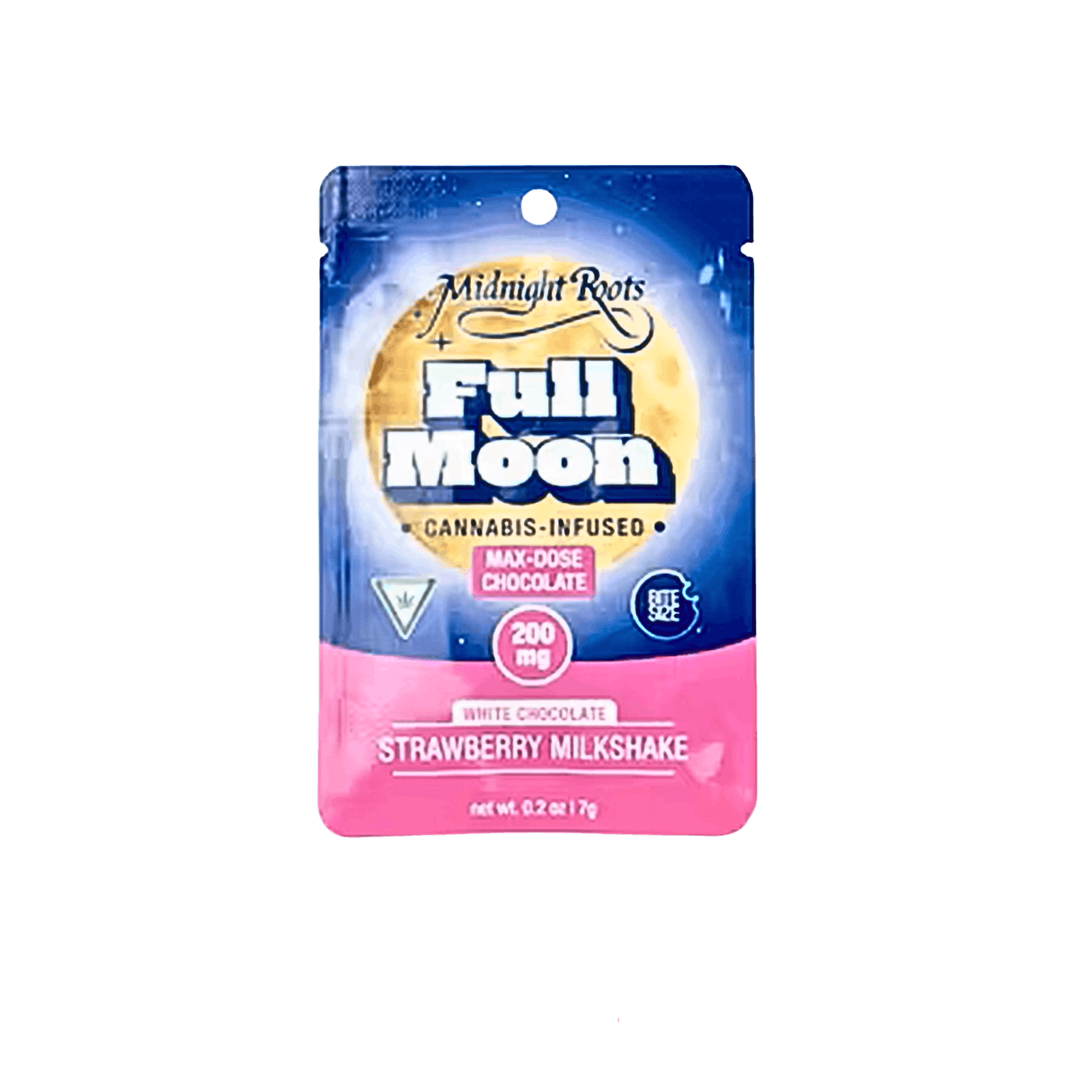 MIDNIGHT ROOTS | STRAWBERRY MILKSHAKE | FULL MOON | 200MG | REC - Main view