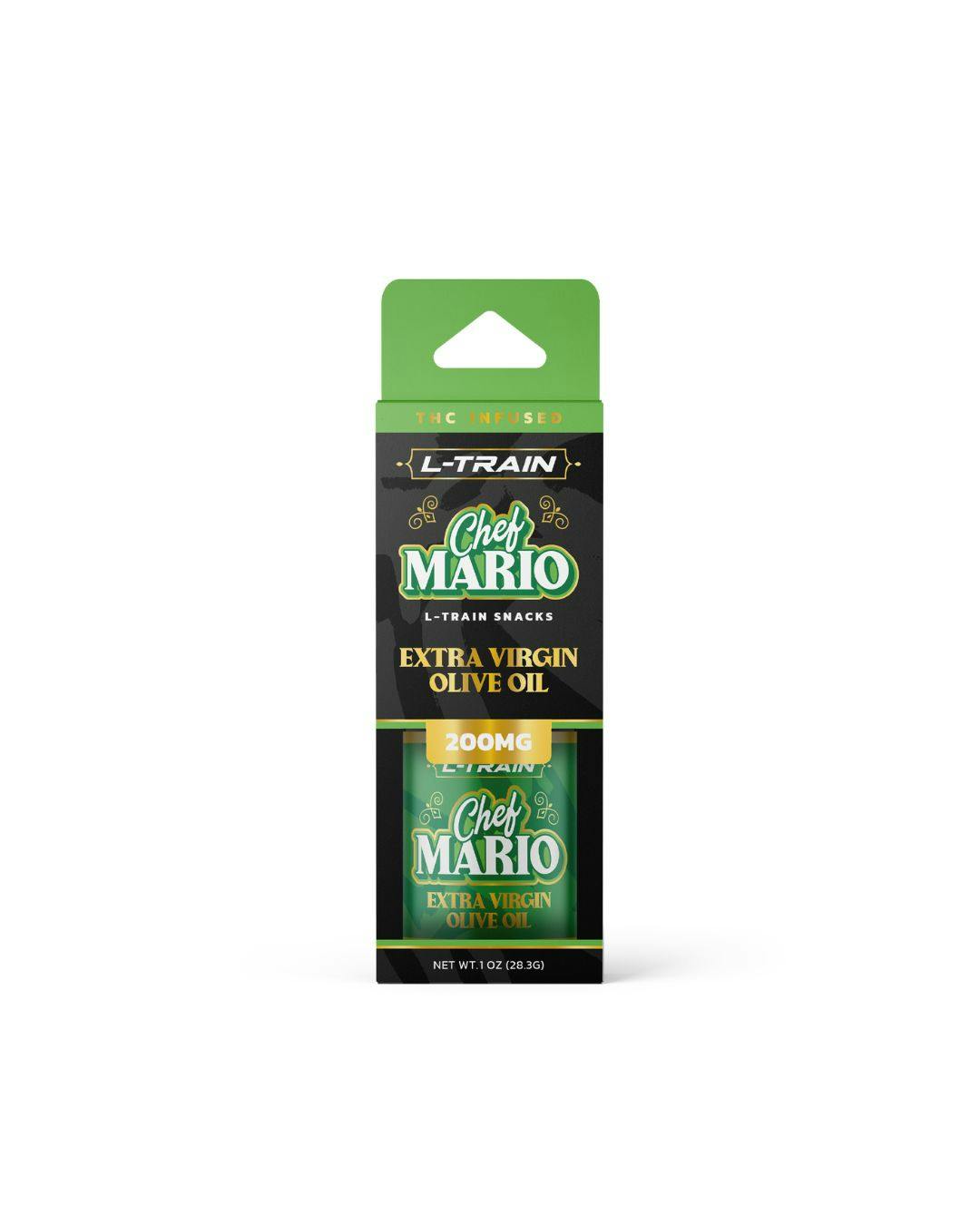 CHEF MARIO | EXTRA VIRGIN OIL | HYBRID | 200MG | REC - Main view