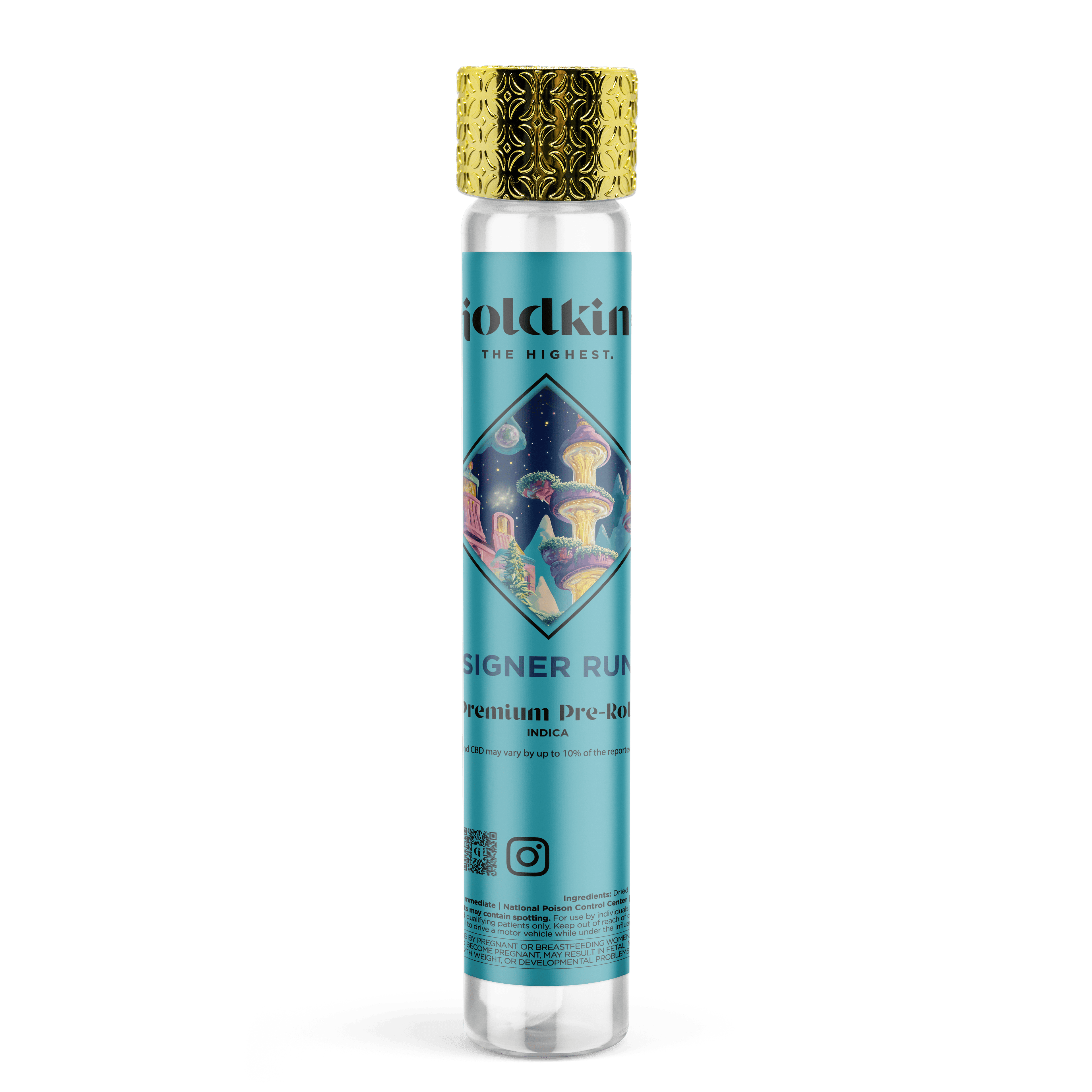 GOLDKINE | ANIMAL TREE | HYBRID | PRE-ROLL | 1G | REC - Main view