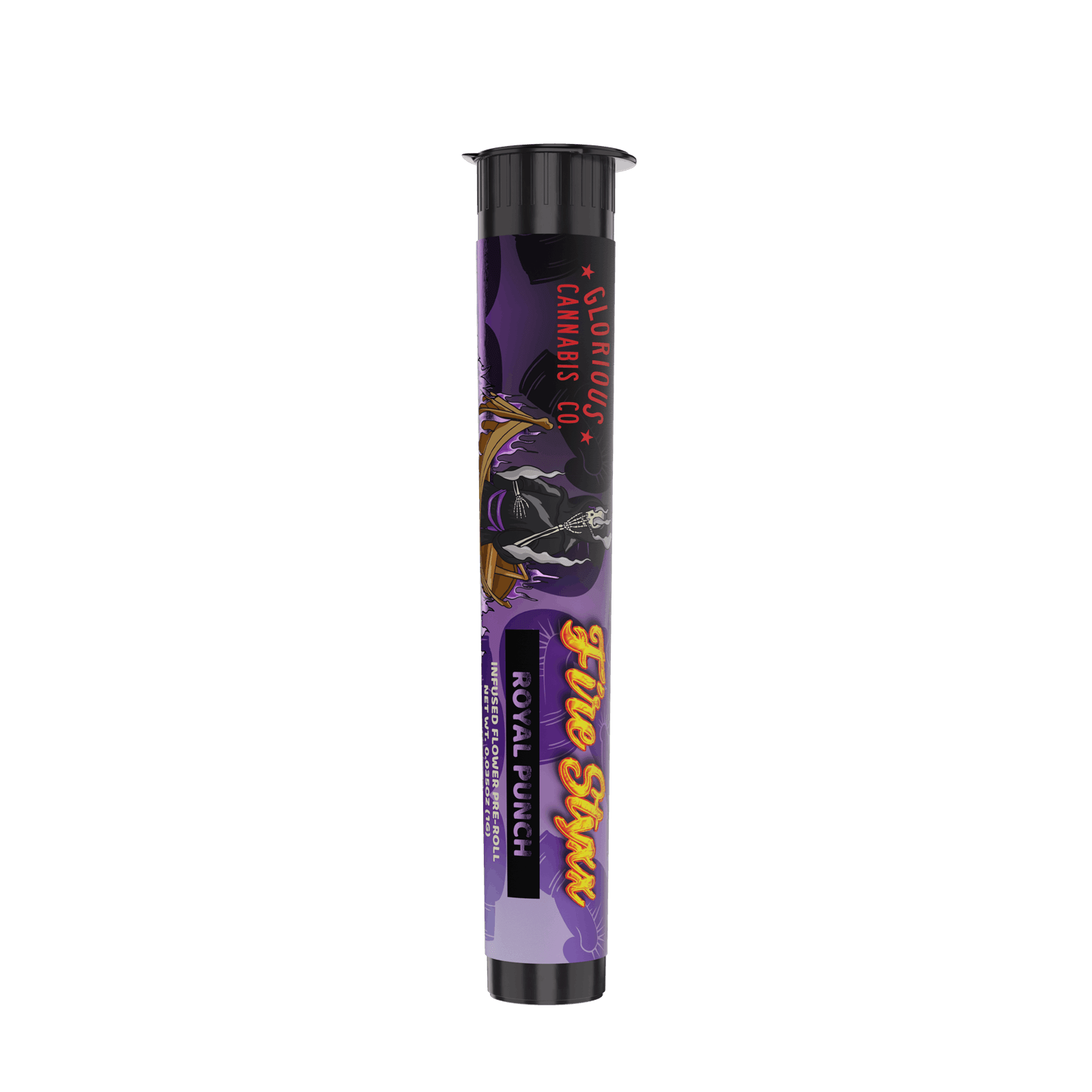 FIRESTYXX | ROYAL PUNCH | HYBRID | INFUSED PRE-ROLL | 1G | REC - Main view