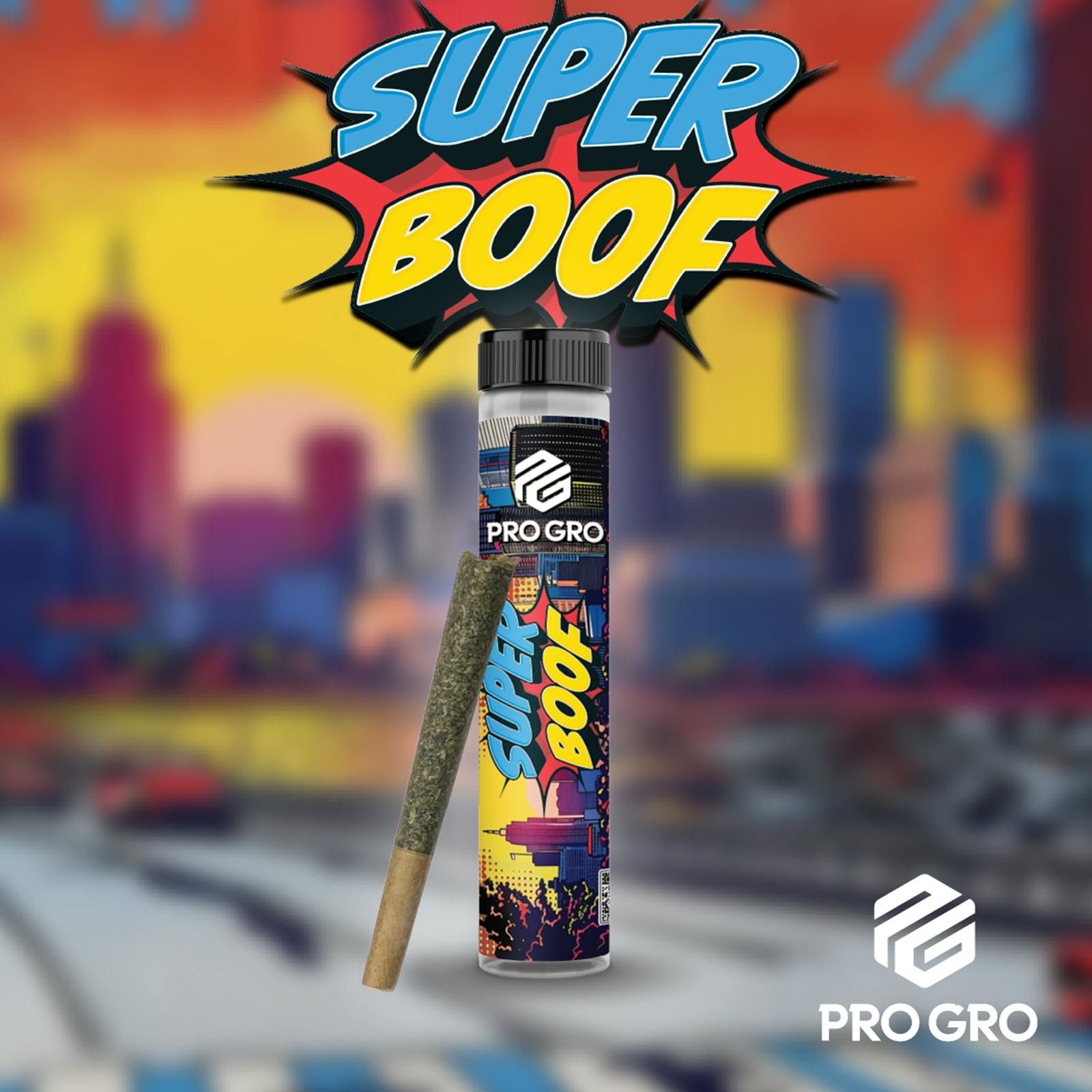 PRO GRO | SUPER BOOF | HYBRID | PRE-ROLL | 1G | REC - Main view