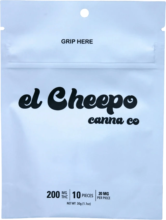EL CHEEPO | CHERRY | GUMMIES | HYBRID | 200MG | REC - Main view