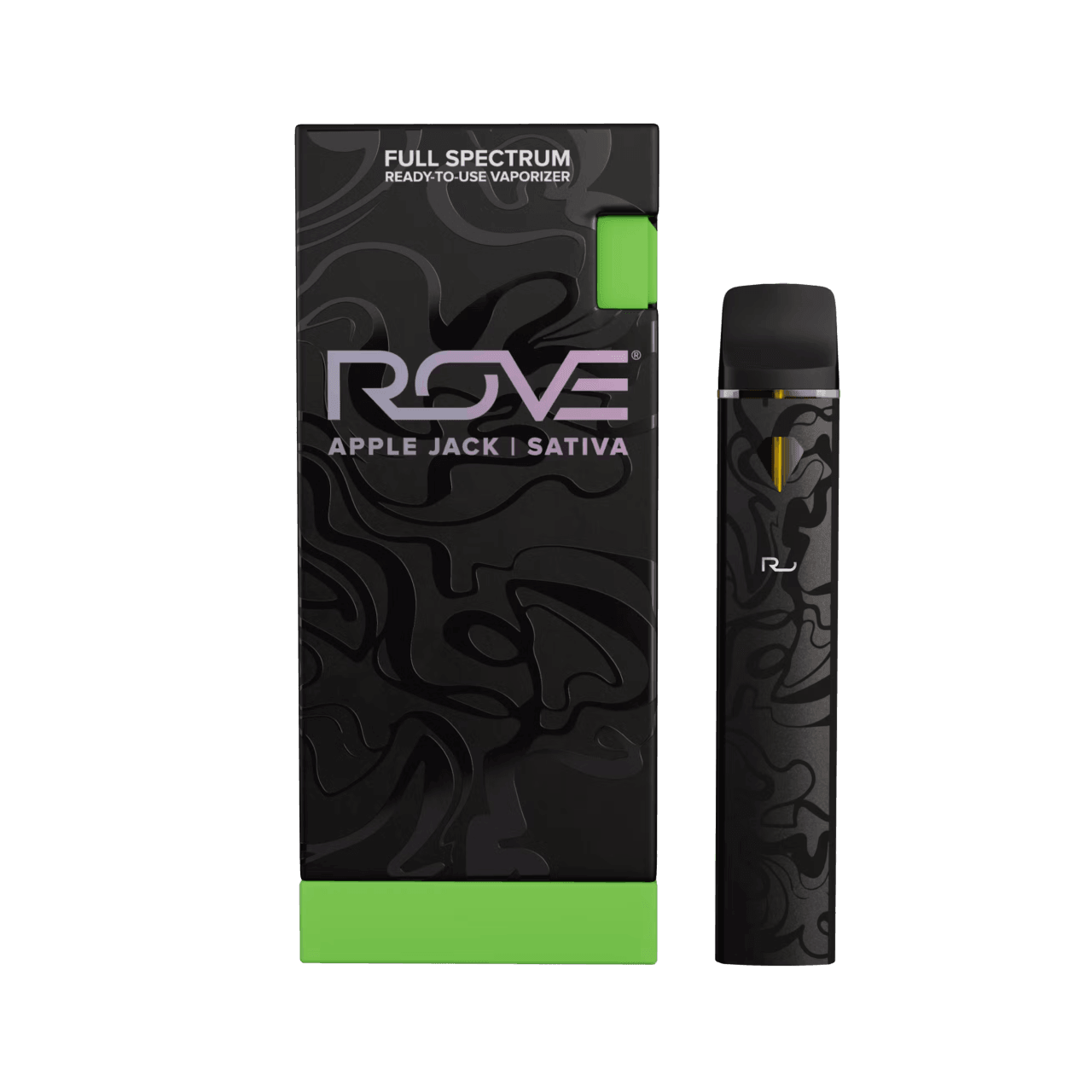 ROVE | APPLE JACK | SATIVA | DISPOSABLE VAPE | 1G | REC - Main view