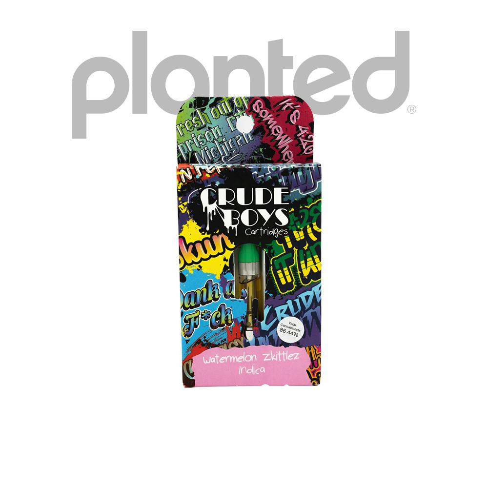 Watermelon Zkittlez Cart 1G - Main view