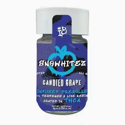 SNOWHITEZ | CANDIED GRAPE | INDICA | INFUSED 5PK | REC - Main view
