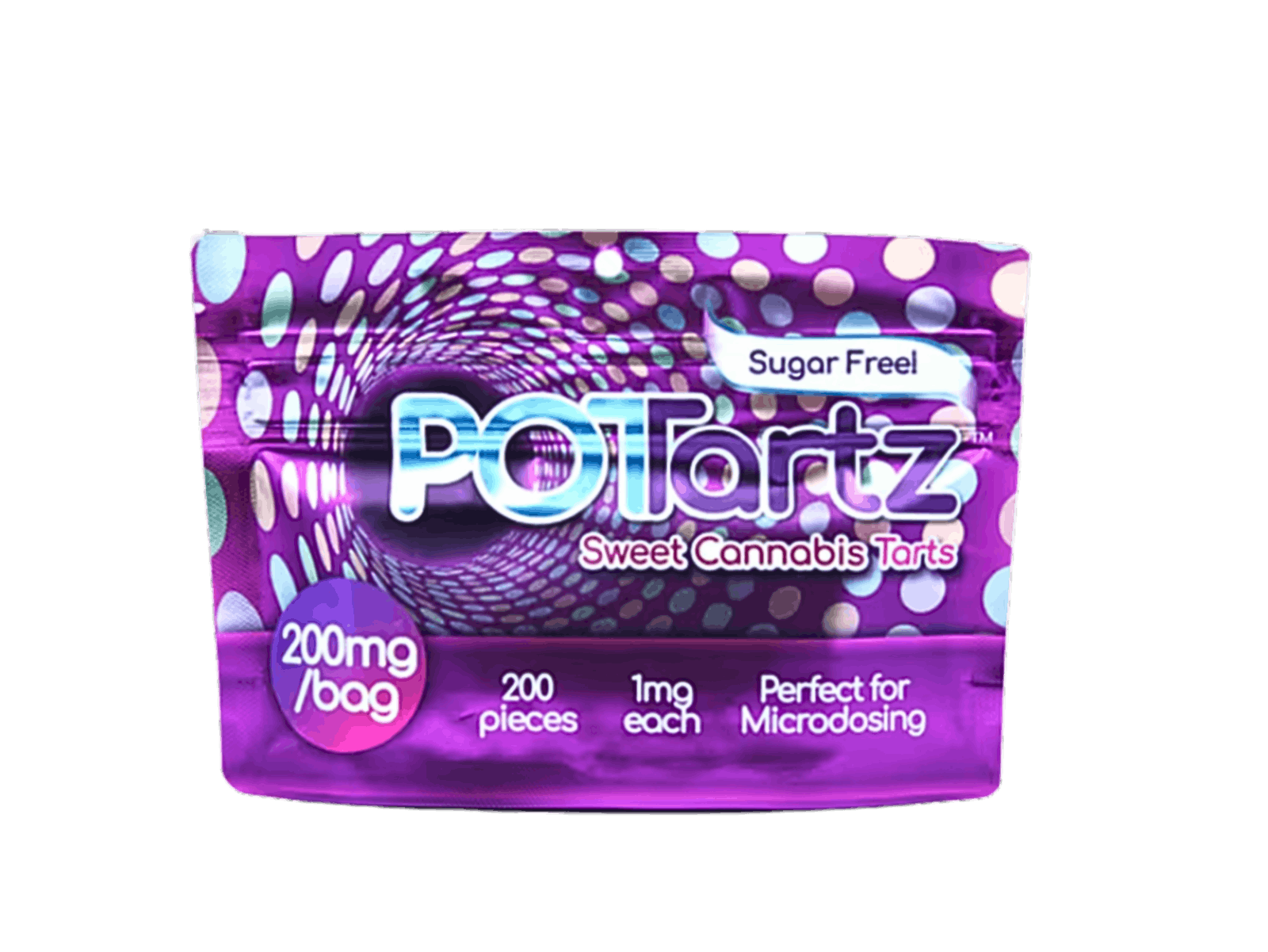 POTARTZ | THC TARTZ | HYBRID | 200MG | REC - Main view