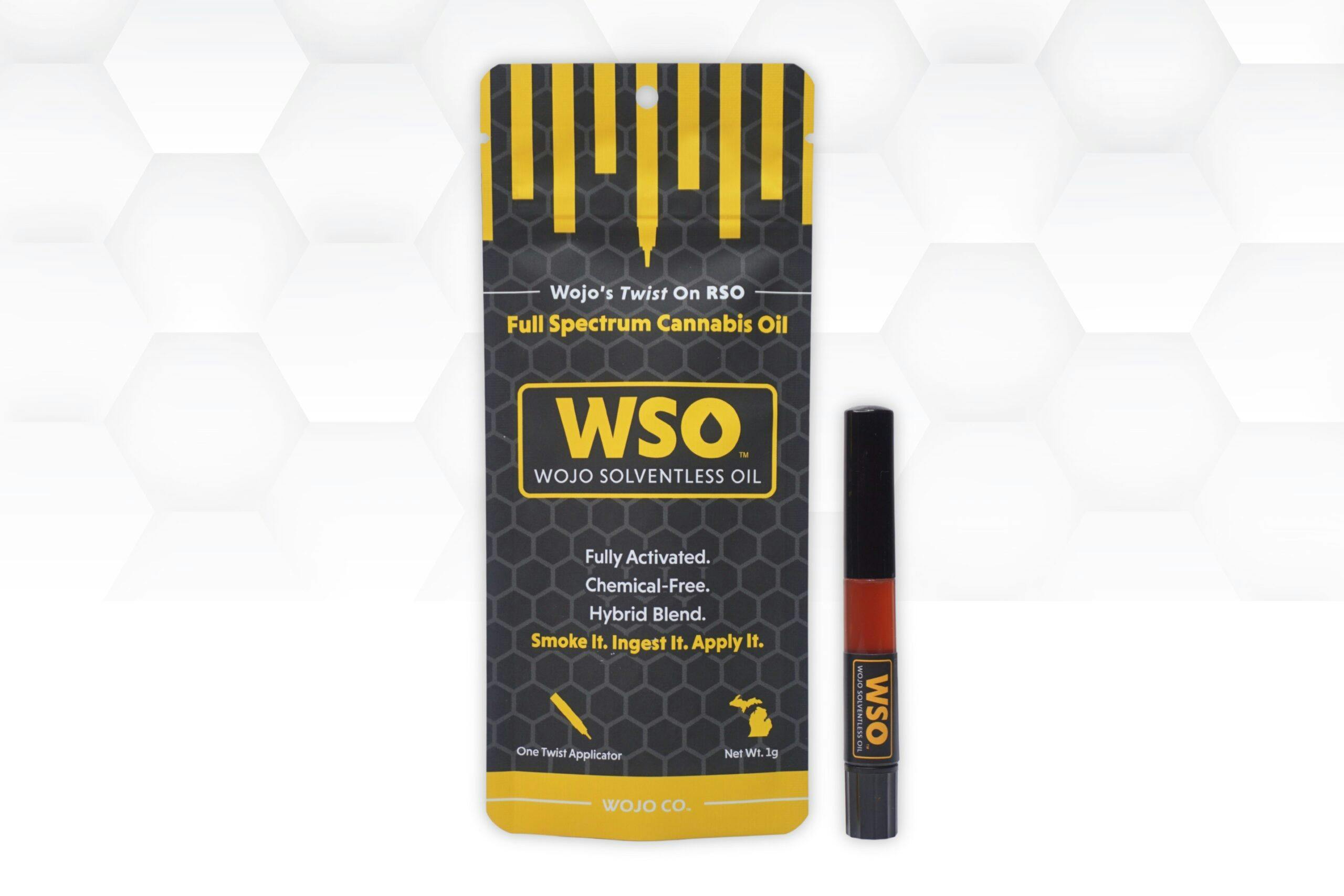 WOJO | WSO | HYBRID | SOLVENTLESS OIL | 1G | REC - Main view