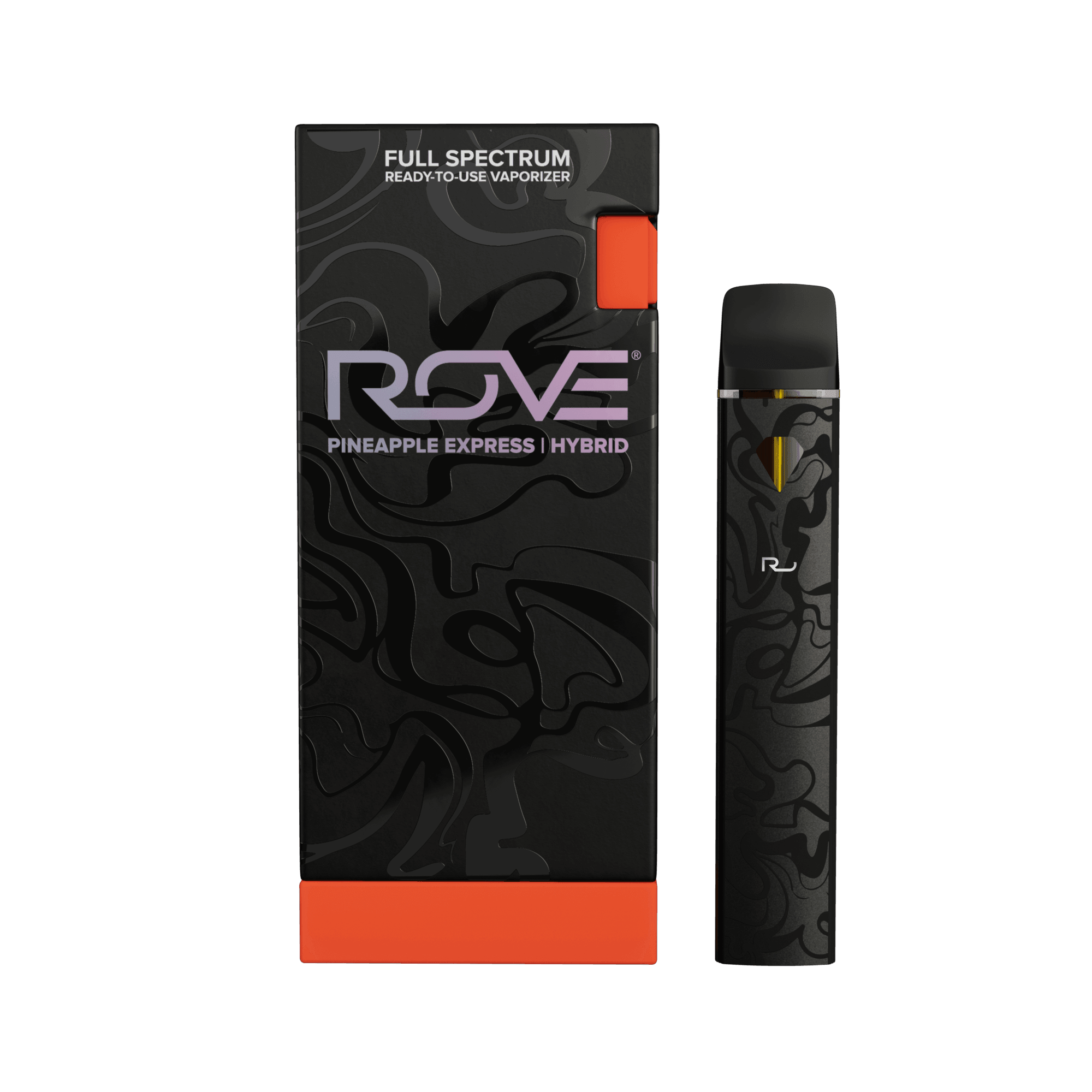 Rove | Pineapple Express | Hybrid | 1G Melted Diamonds Disposable Vape Pen | REC - Main view