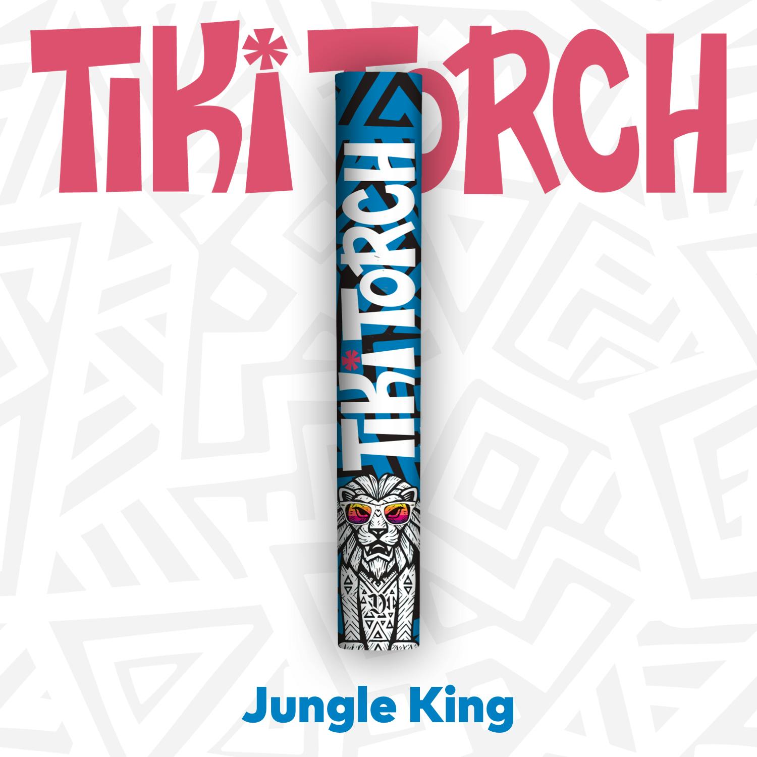 CANDELA | TIKI TORCH | JUNGLE KING | HYBRID | INFUSED PRE-ROLL | 1.2G - Main view