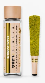 Peach Cobbler Infused Pre-Roll 1.25G - Main view