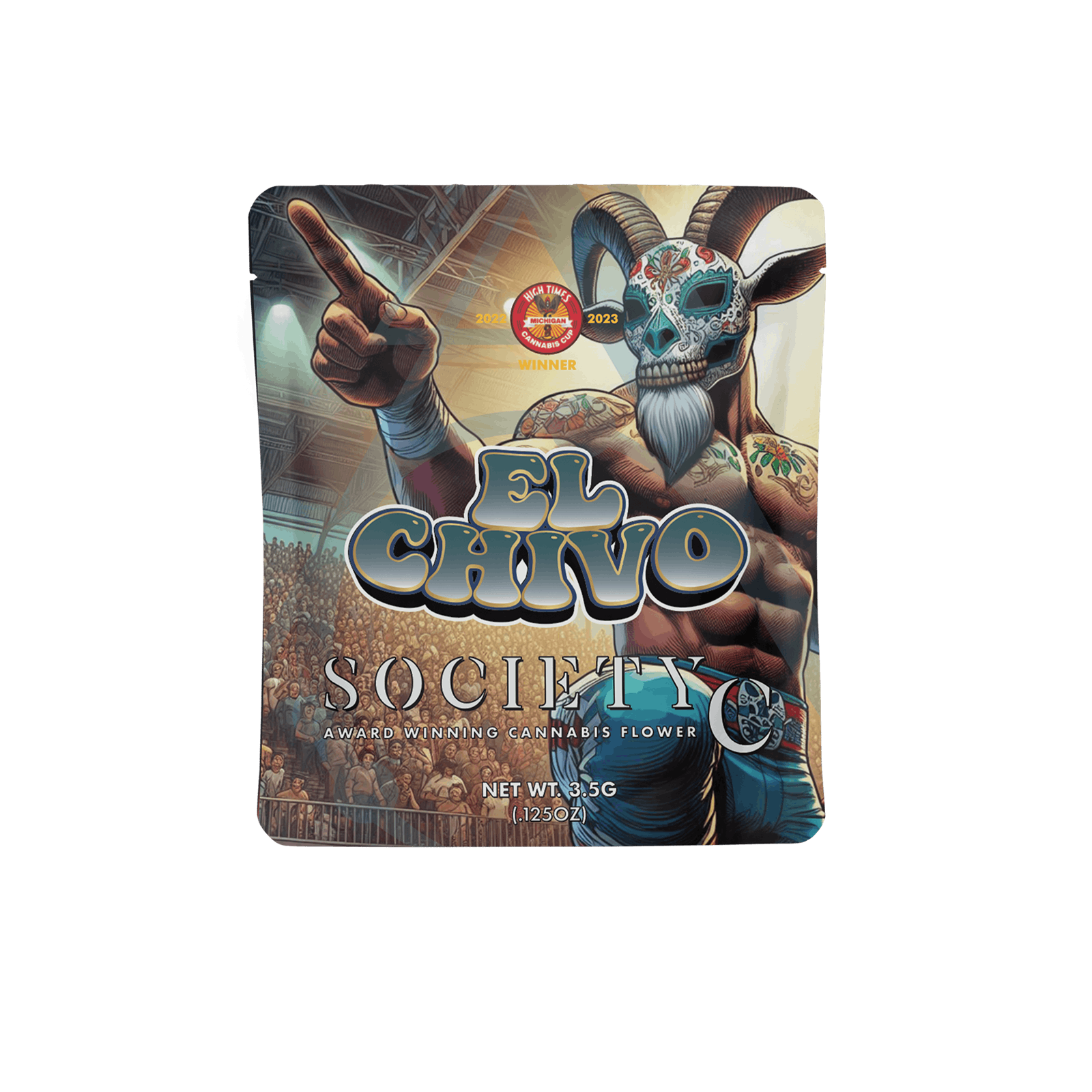 SOCIETY C | EL CHIVO | HYBRID | PRE-PACKAGED | 3.5G | REC - Main view