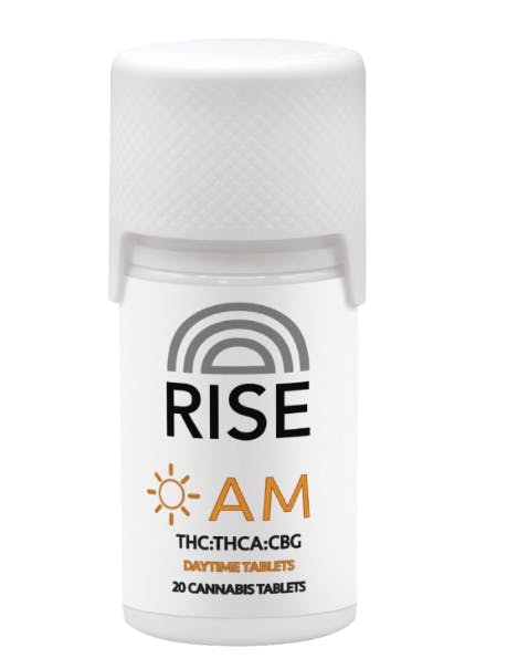 RISE | AM | PILLS | 200MG:200MG:200MG - Main view
