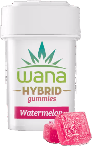 WANA | WATERMELON | HYBRID | GUMMIES | 200MG | REC - Main view