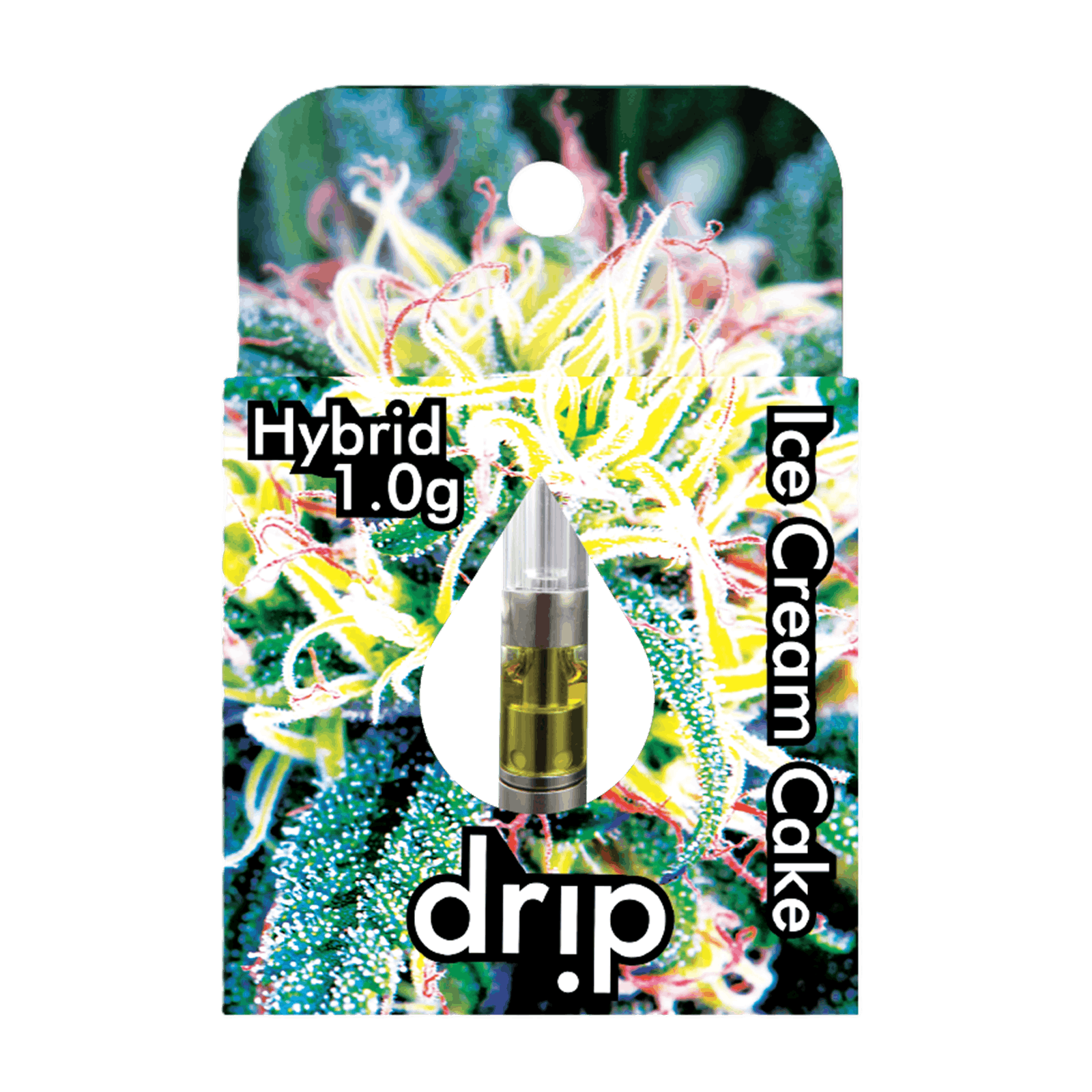 Drip | Ice Cream Cake | Hybrid | 1G | 510 Vape Cartridge | REC - Main view