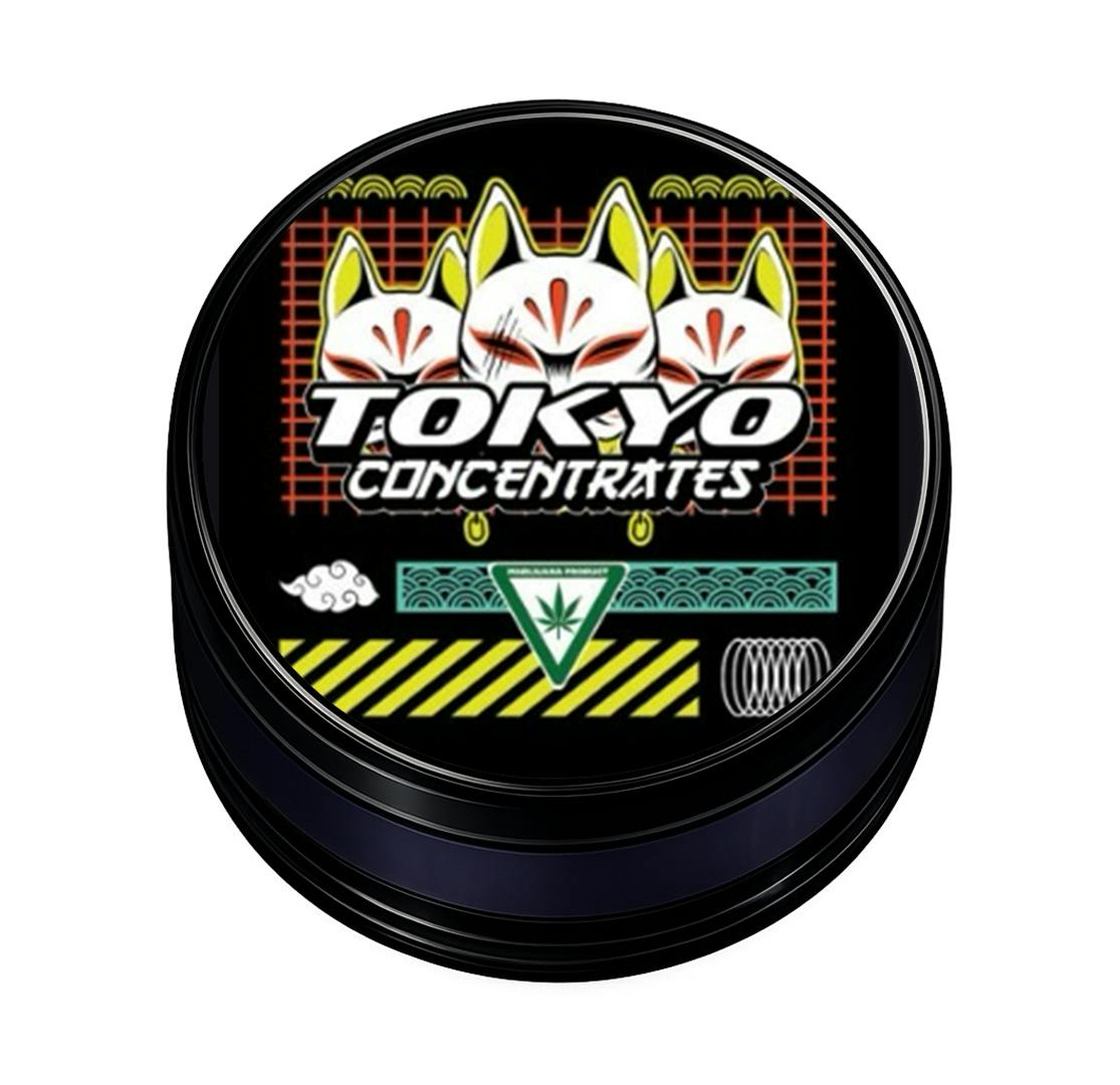 TOKYO | GREASY RUNTZ | HYBRID | LIVE RESIN WAX  | 1G | REC - Main view