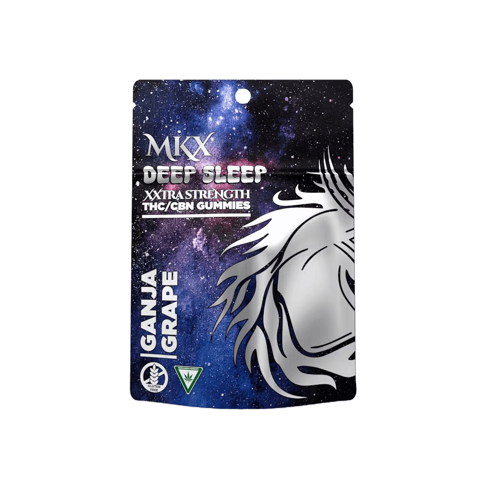 MKX | DEEP SLEEP | GANJA GRAPE | GUMMIES | 200MG | REC - Main view