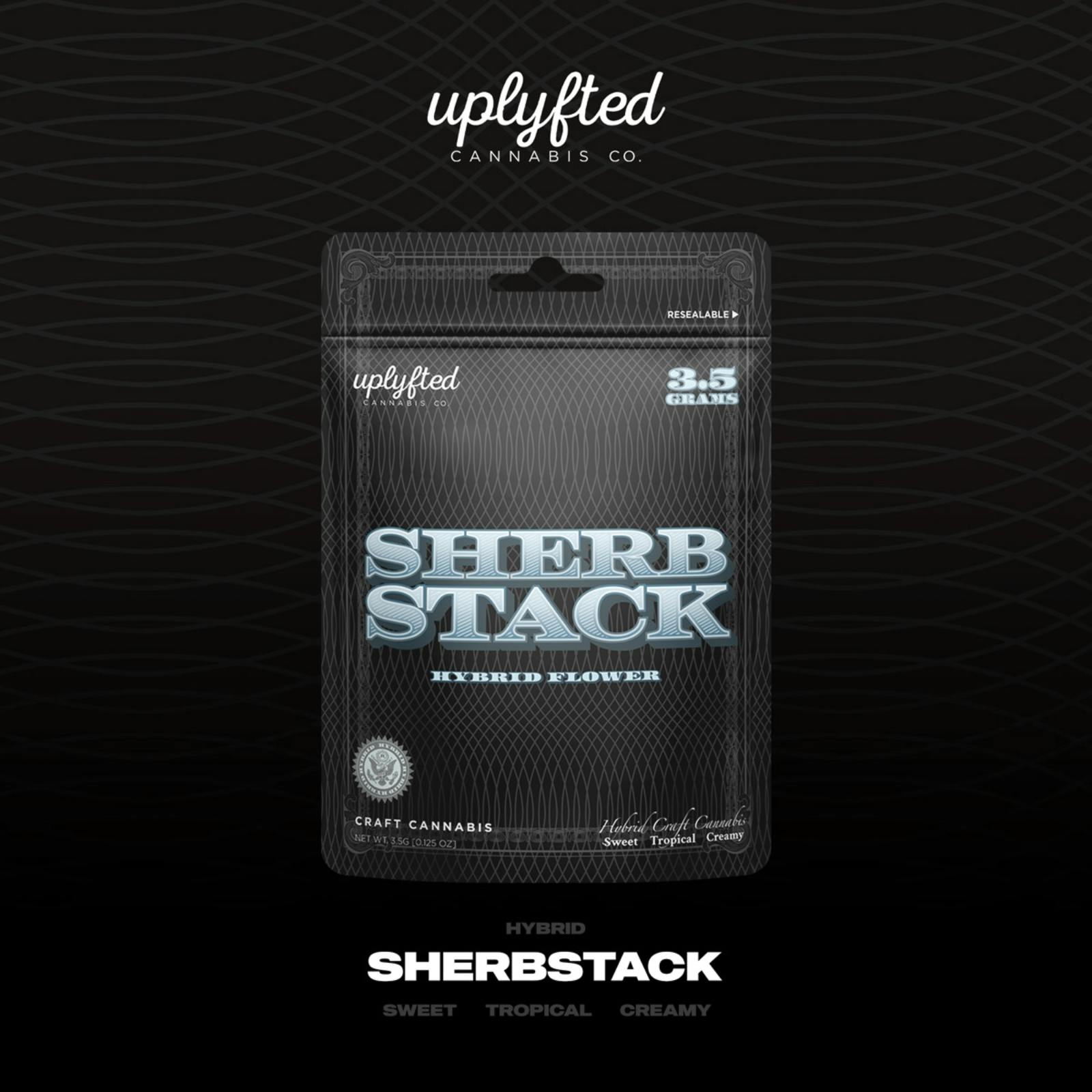 UPLYFTED | SHERBSTACK | HYBRID | PRE-PACKAGED | 3.5G | REC - Main view