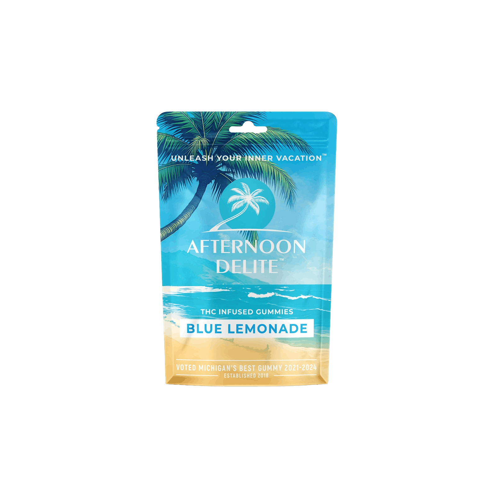 AFTERNOON DELITE | BLUE LEMONADE | GUMMIES | 200MG | REC - Main view