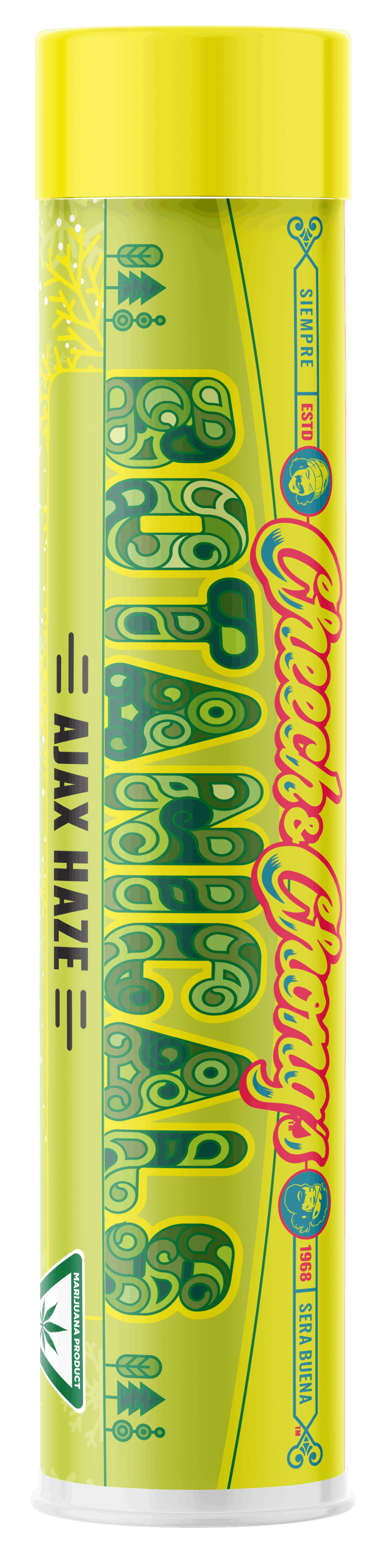 CHEECH & CHONG | AJAX HAZE | SATIVA | INFUSED PRE-ROLL | 1G | REC - Main view