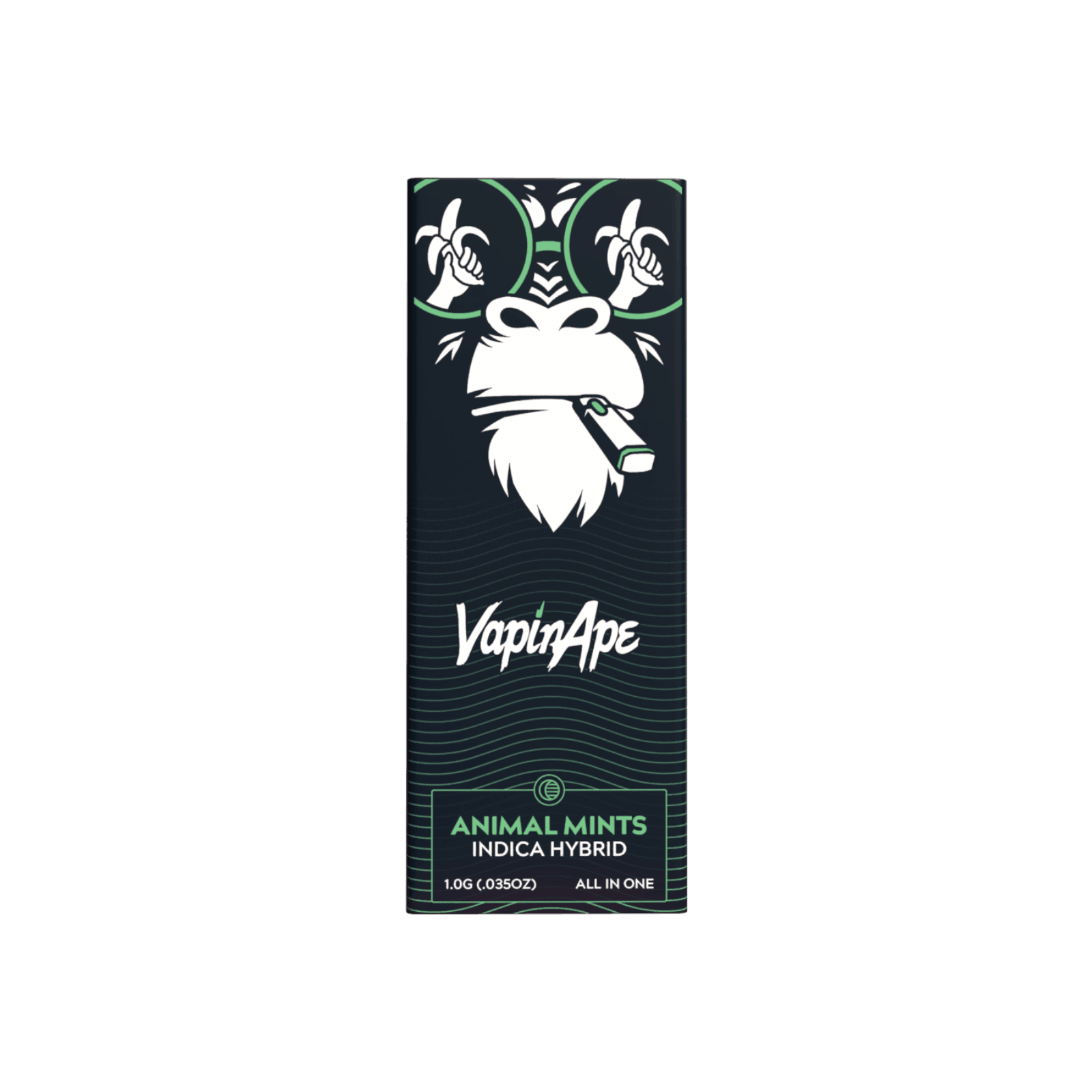 VAPIN APE | ANIMAL MINTZ | INDICA | DISPOSABLE VAPE | 1G - Main view
