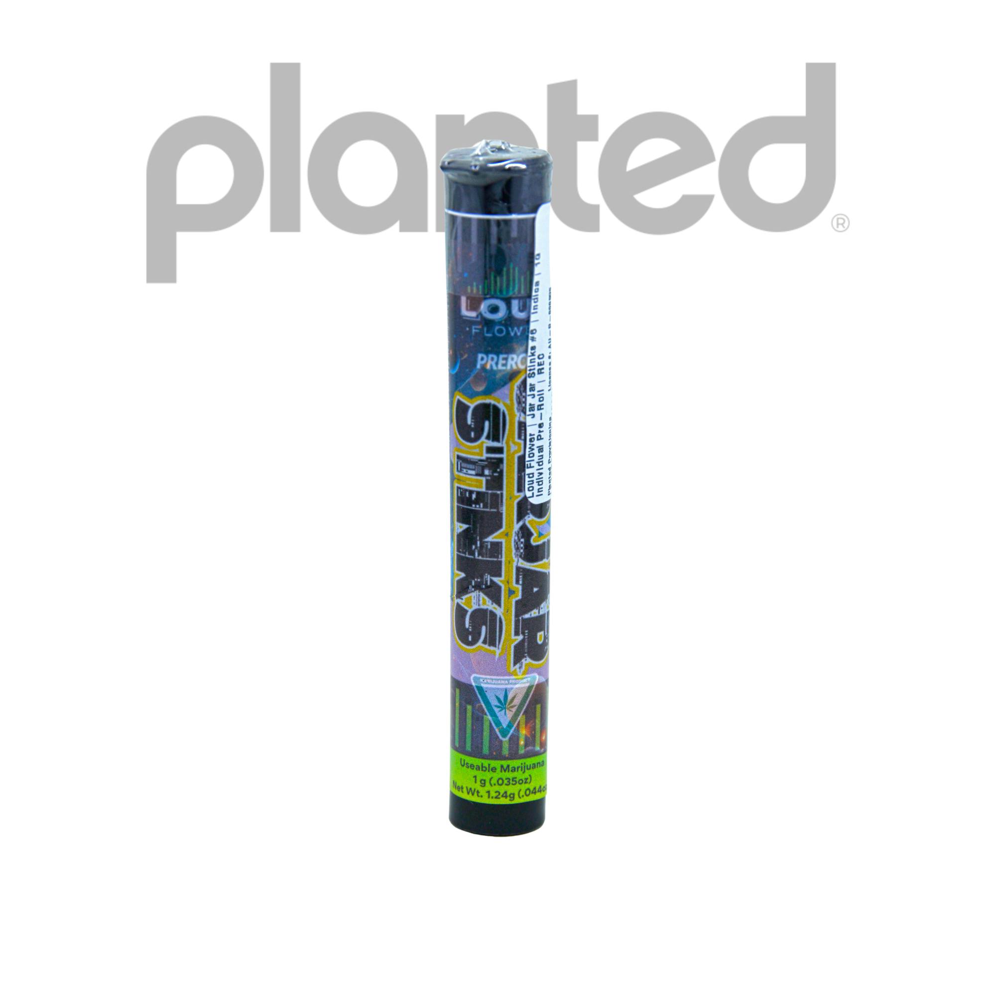 LOUD FLOWER | JAR JAR STINKS | INDICA | PR-ROLL | 1G | REC - Main view