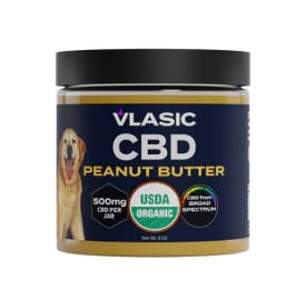 VLASIC | PET PEANUT BUTTER | PET | CBD - Main view