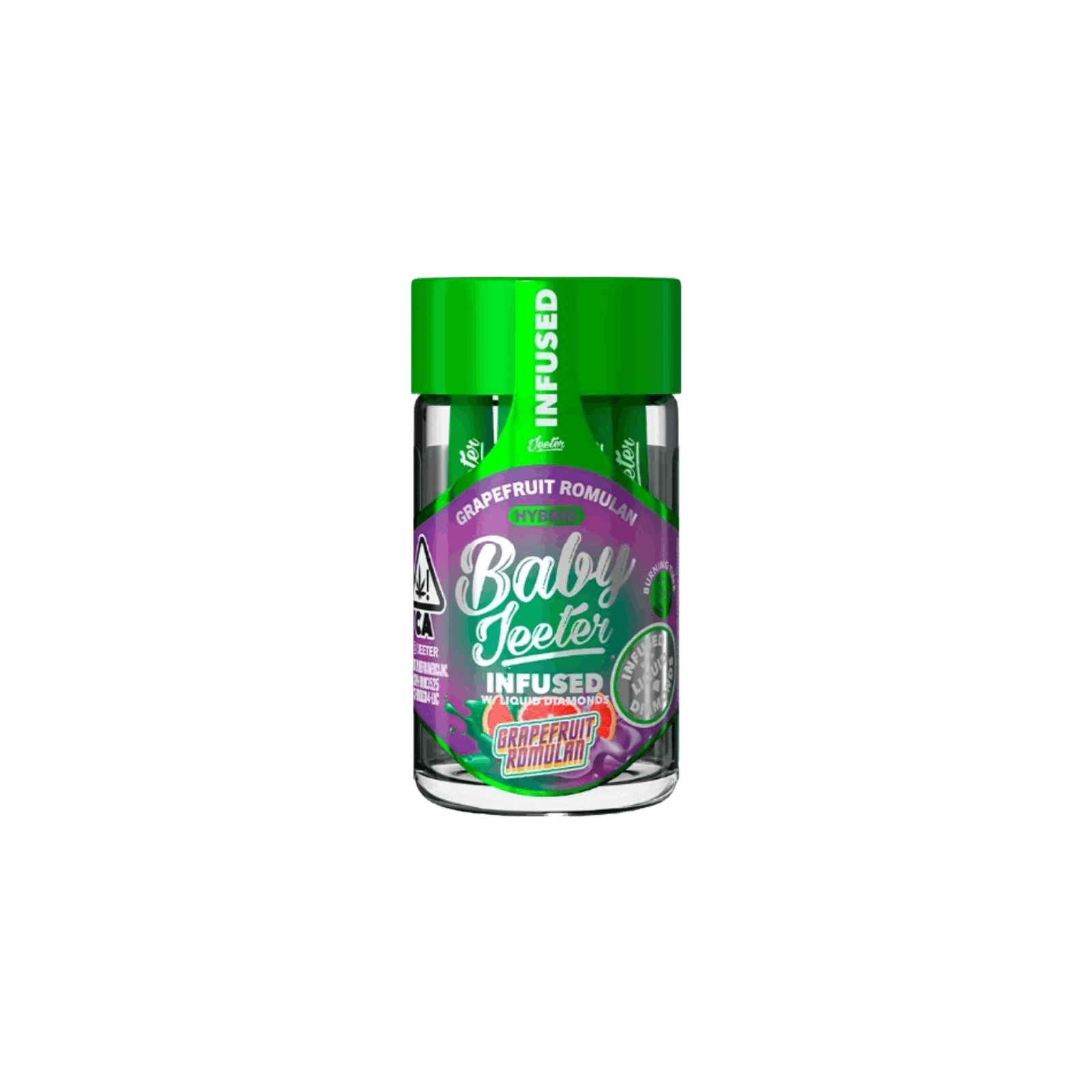 JEETER | GRAPEFRUIT ROMULAN | HYBRID | INFUSED MULTI-PACK | 2.5G | REC - Main view