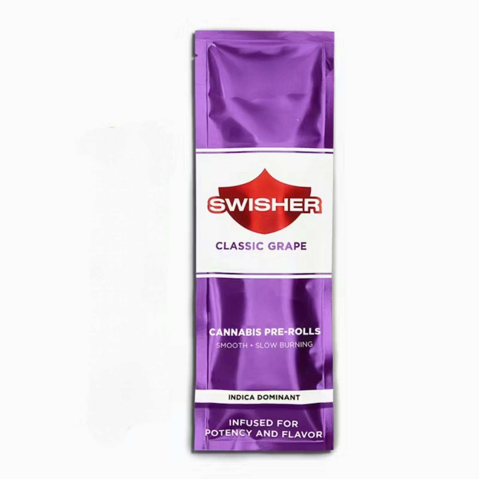 SWISHER | CLASSIC GRAPE | INDICA | INFUSED BLUNT | 1.5G | REC - Main view