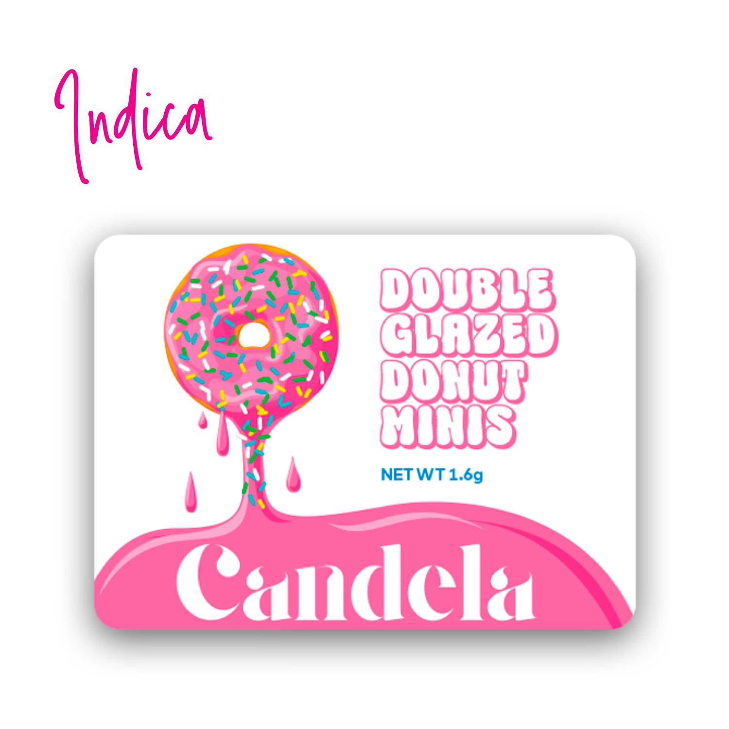 CANDELA | SHERB CREAM PIE X LEMON CHERRY PIE | INDICA | DONUT | 1.6G | REC - Main view