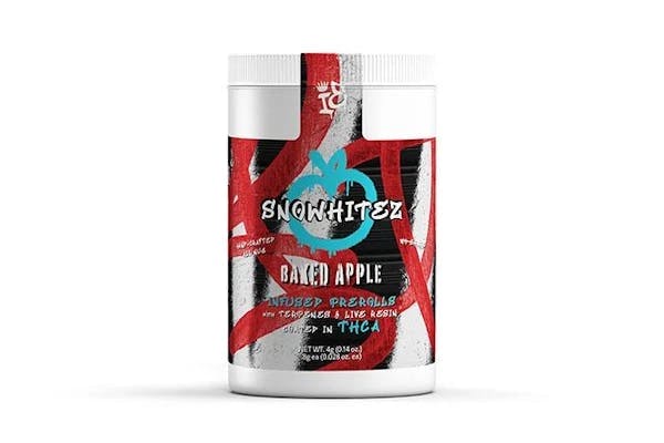 SNOWHITEZ | BAKED APPLE | INDICA | INFUSED 5PK | REC - Main view