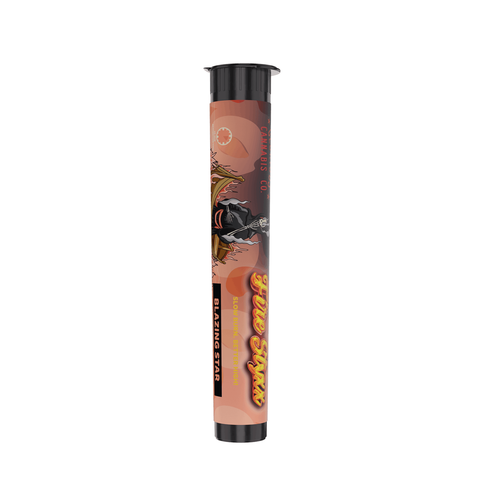 FIRESTYXX | BLAZING STAR | HYBRID | INFUSED PRE-ROLL | 1G | REC - Main view