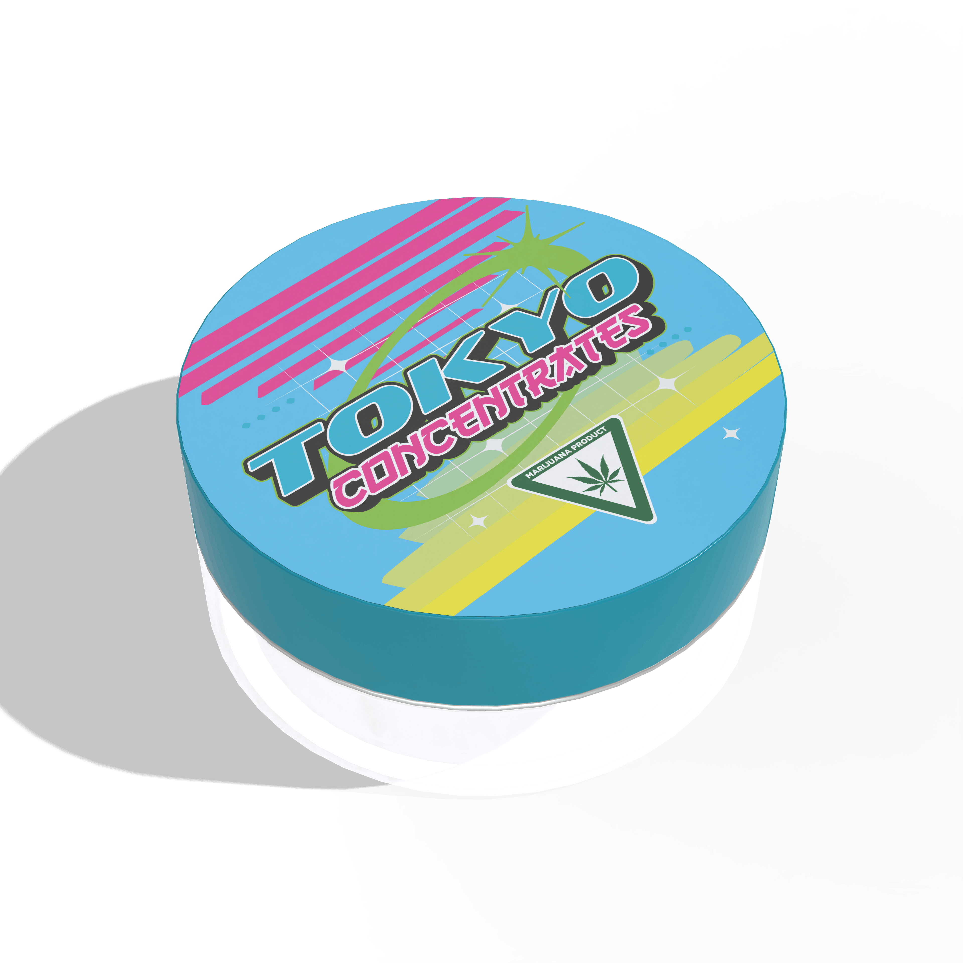 TOKYO | CANDI CHROME | HYBRID | LIVE RESIN | 5G | REC - Main view