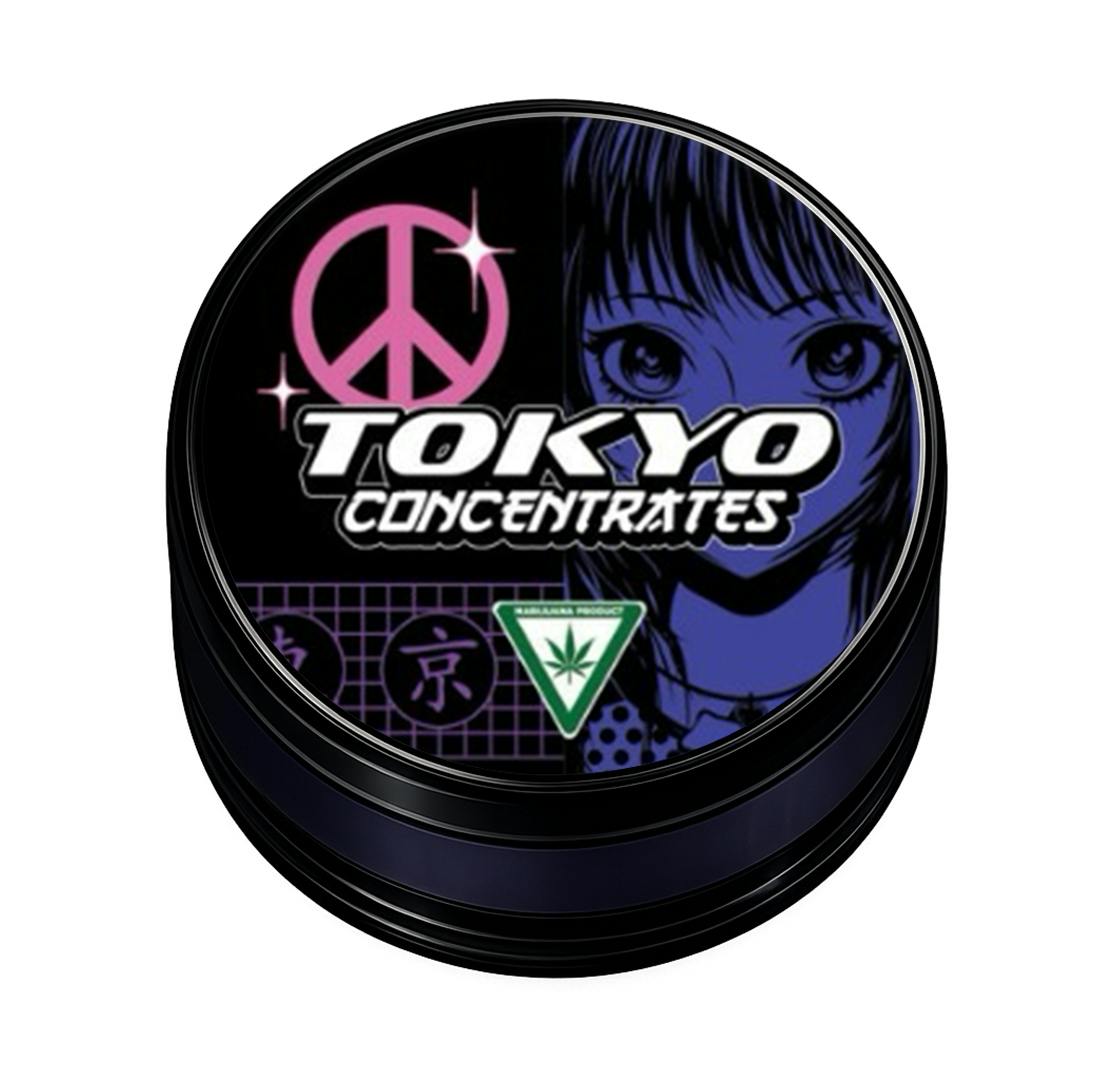TOKYO | ICE RUNTZ | HYBRID | LIVE RESIN WAX | 1G | REC - Main view