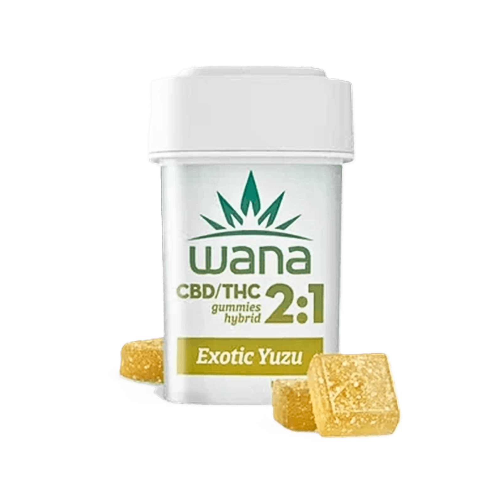 WANA | EXOTIC YUZU | HYBRID | GUMMIES | 100MG:50MG | REC - Main view