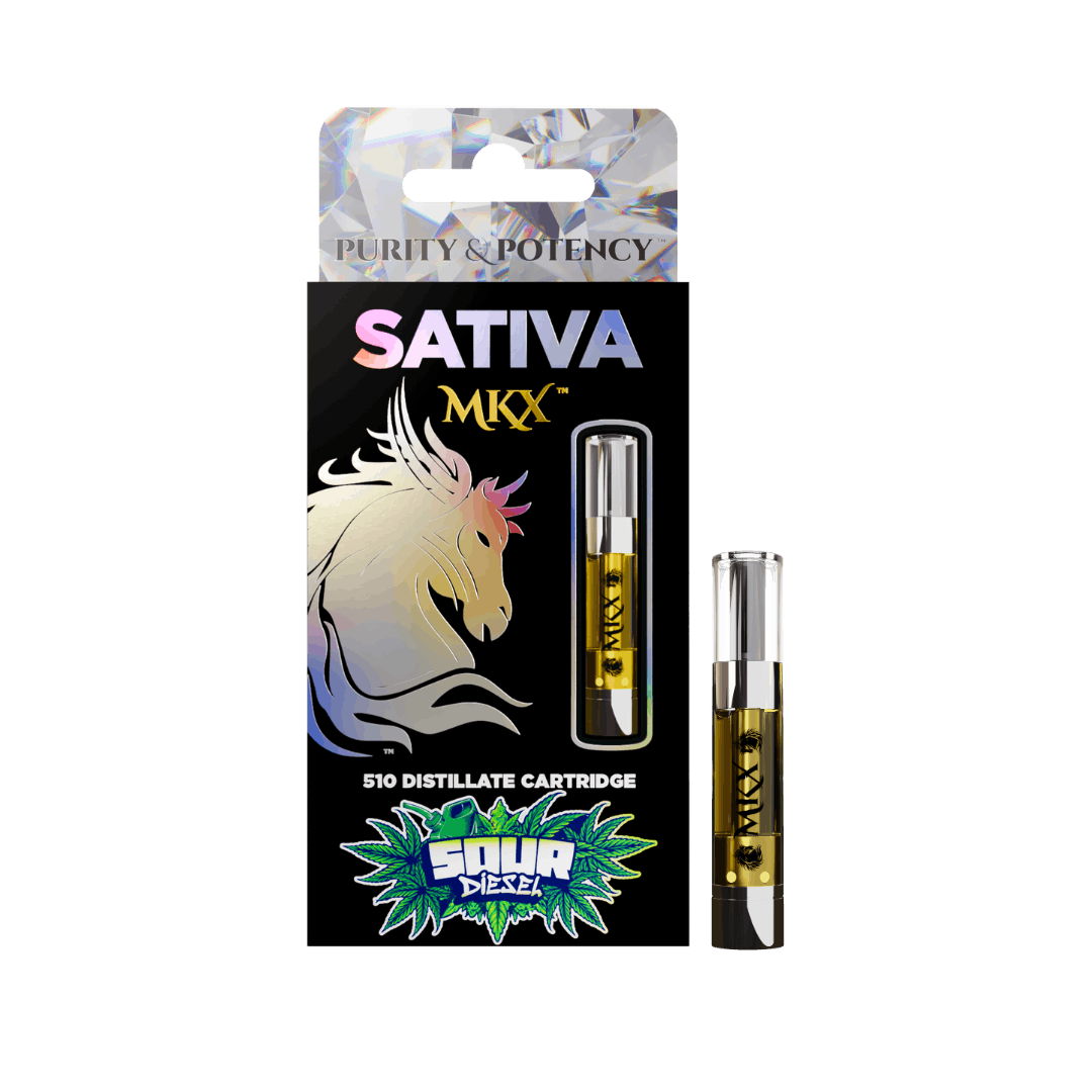 MKX | SOUR DIESEL | SATIVA | 510 CARTRIDGE | 1G | REC - Main view